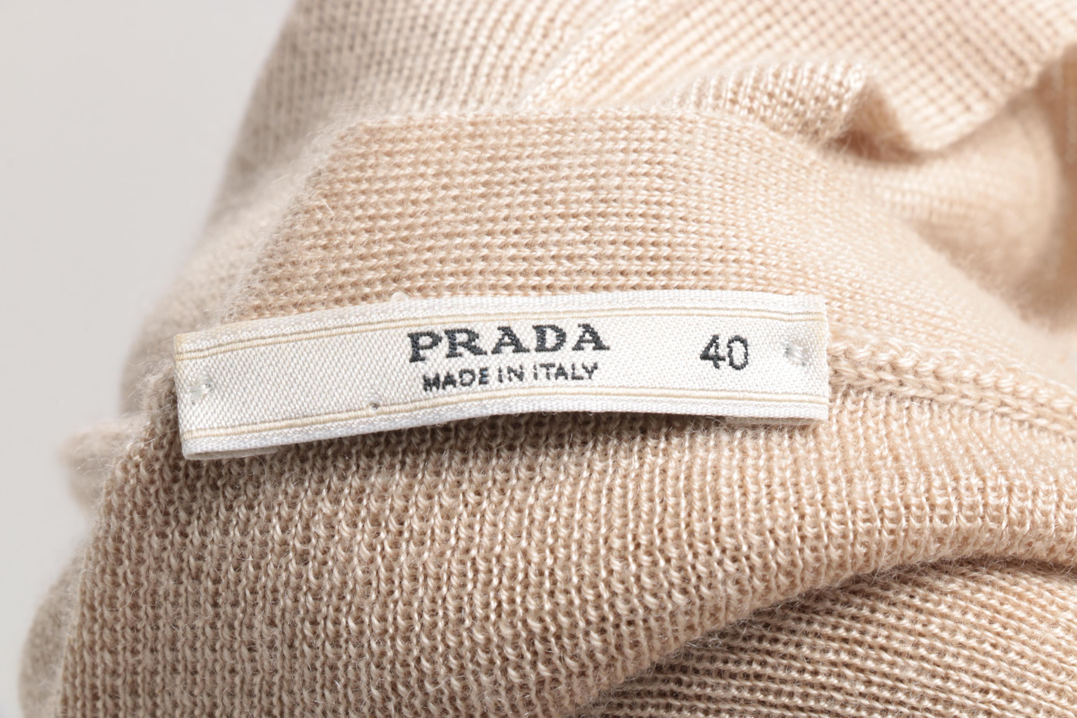 Prada Cardigan Sweaters