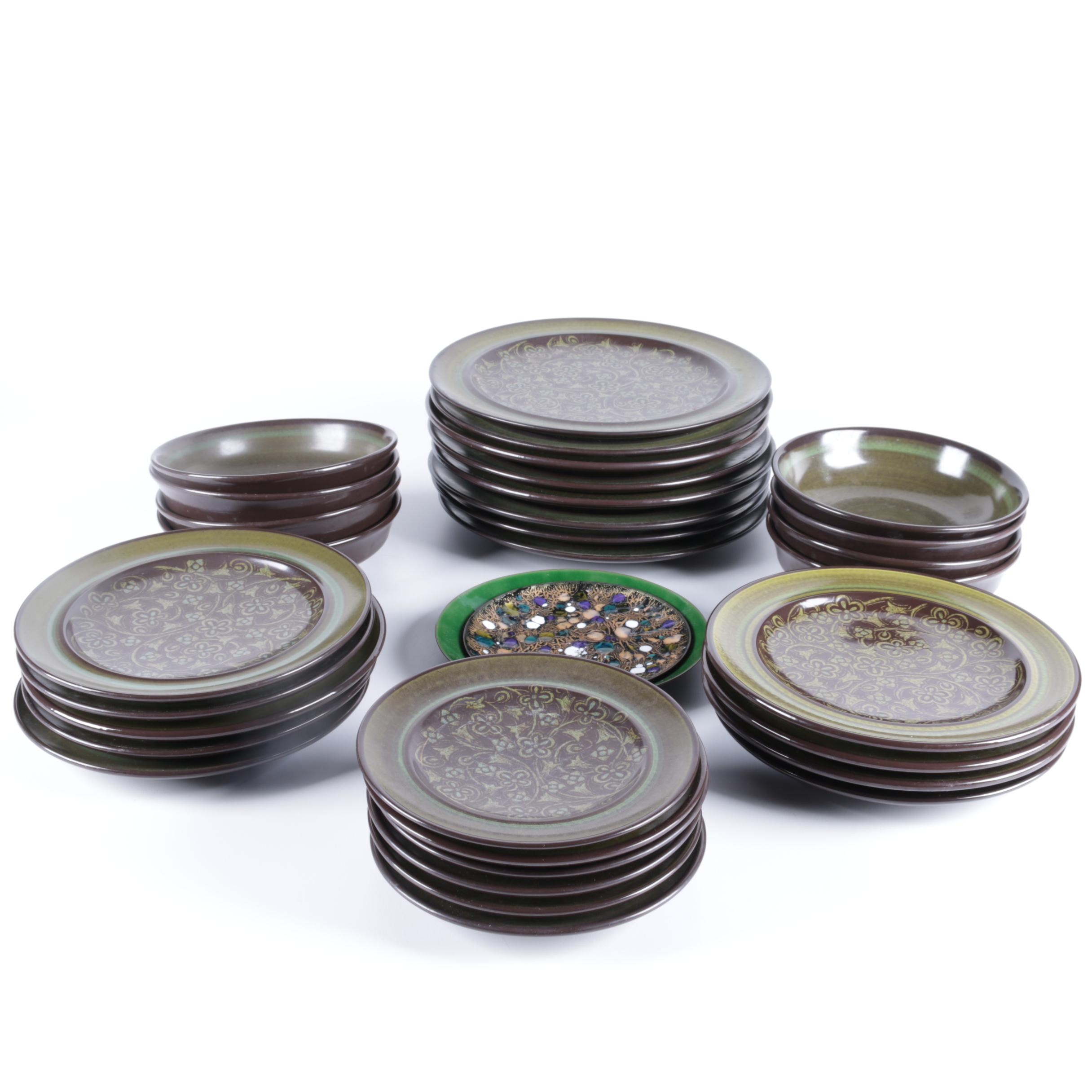 Vintage Franciscan "Madeira" Tableware