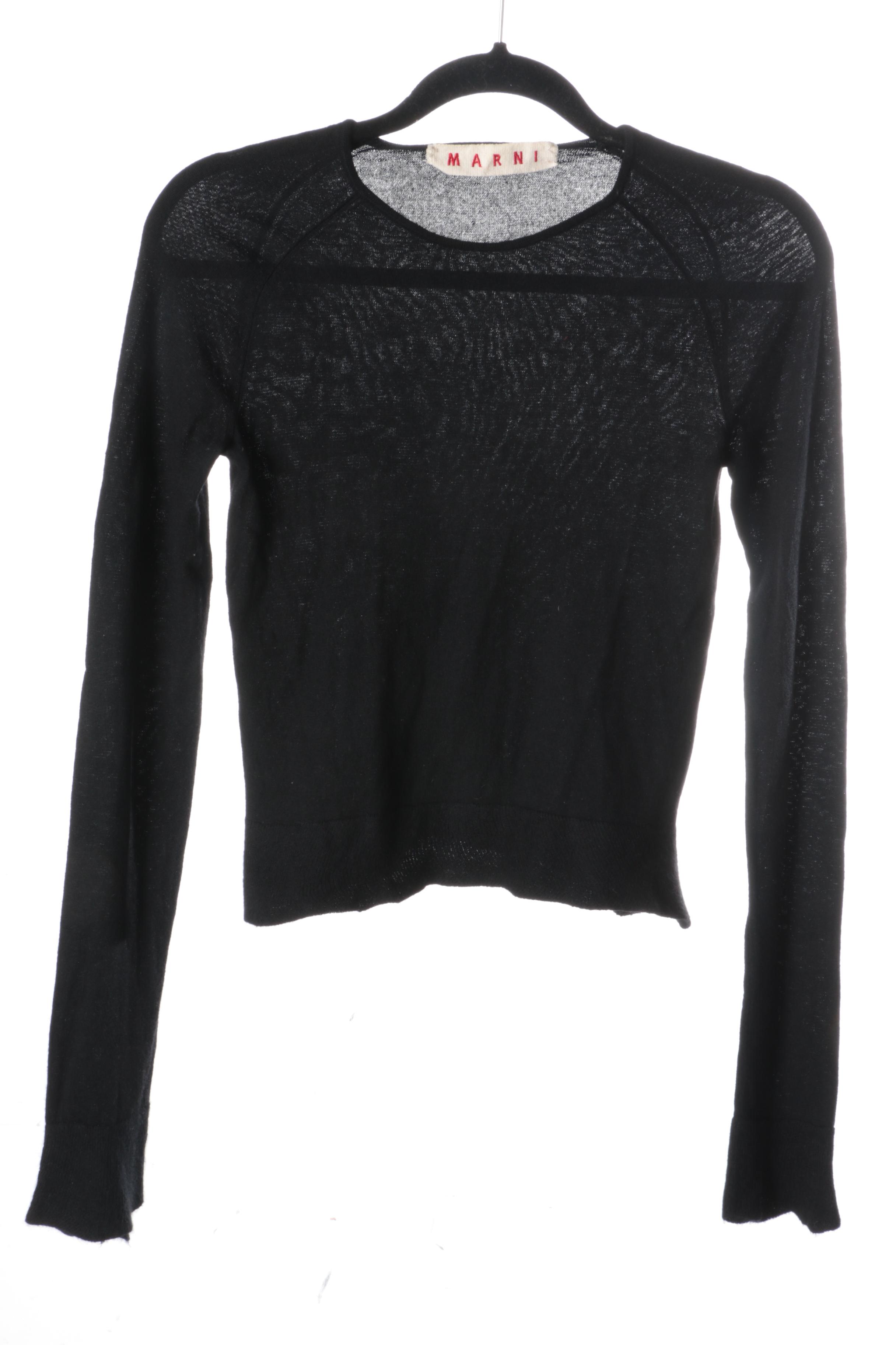 Cashmere Including Marni