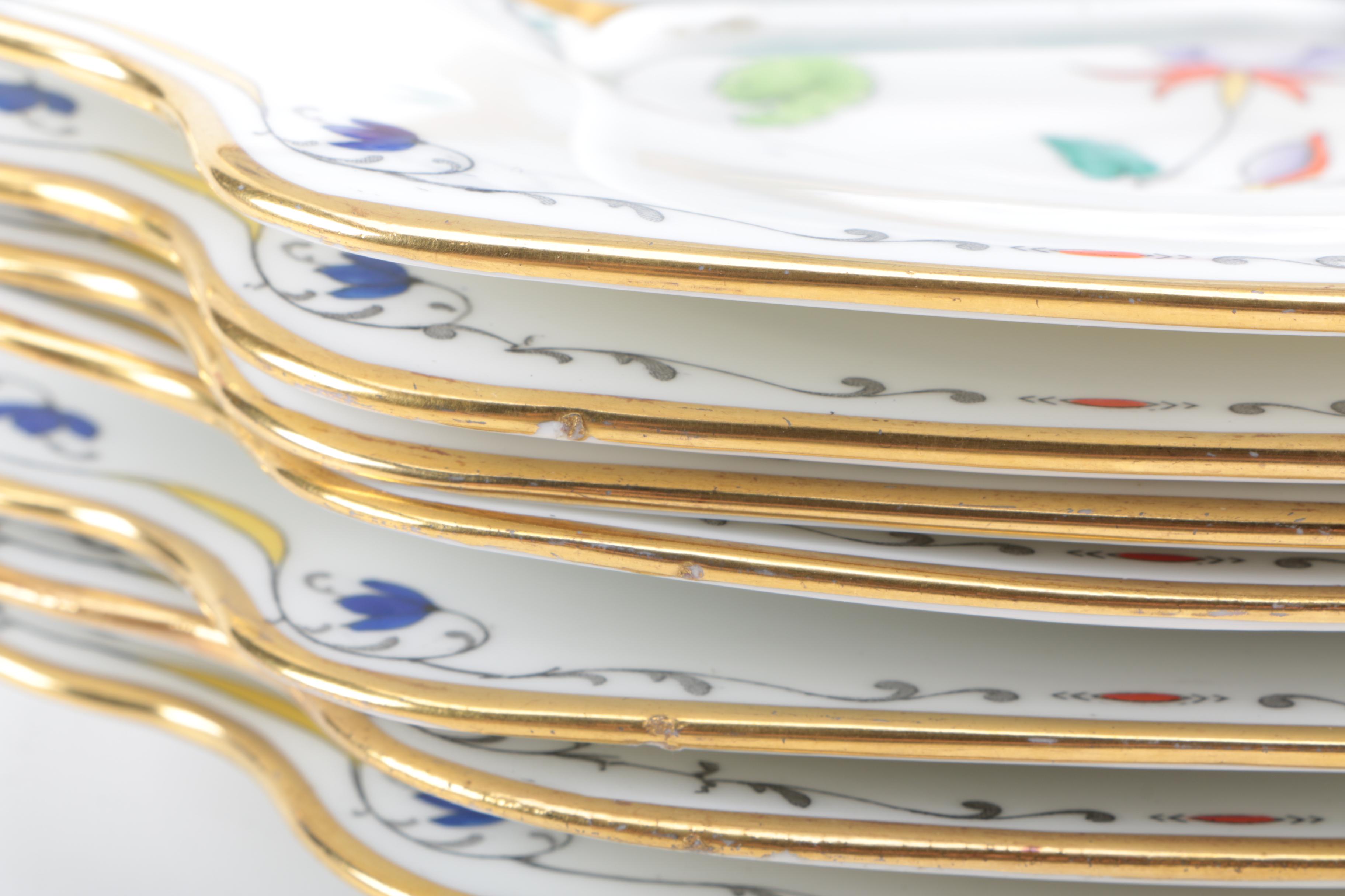 Grafton China & Sons China Plates