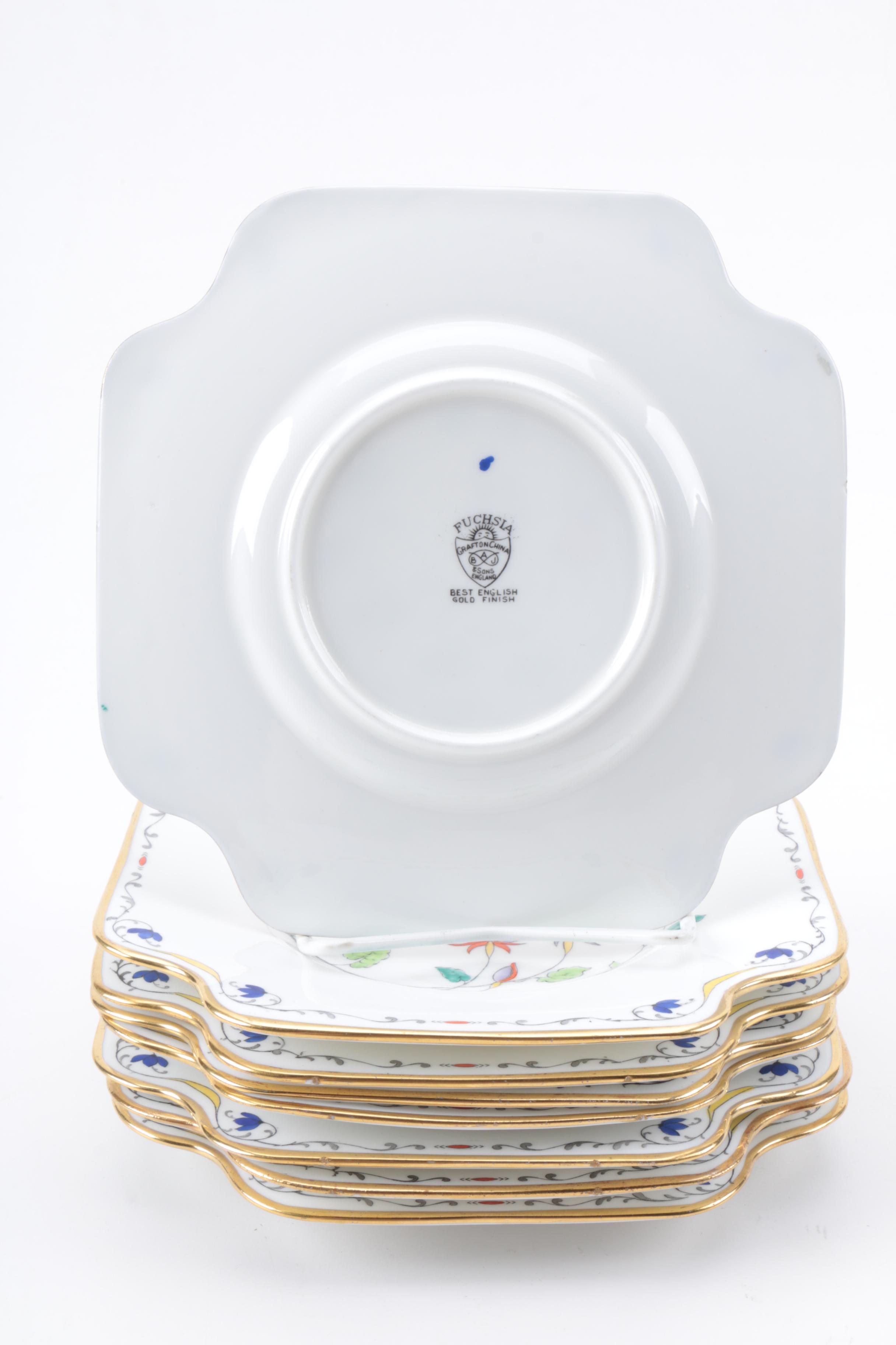 Grafton China & Sons China Plates