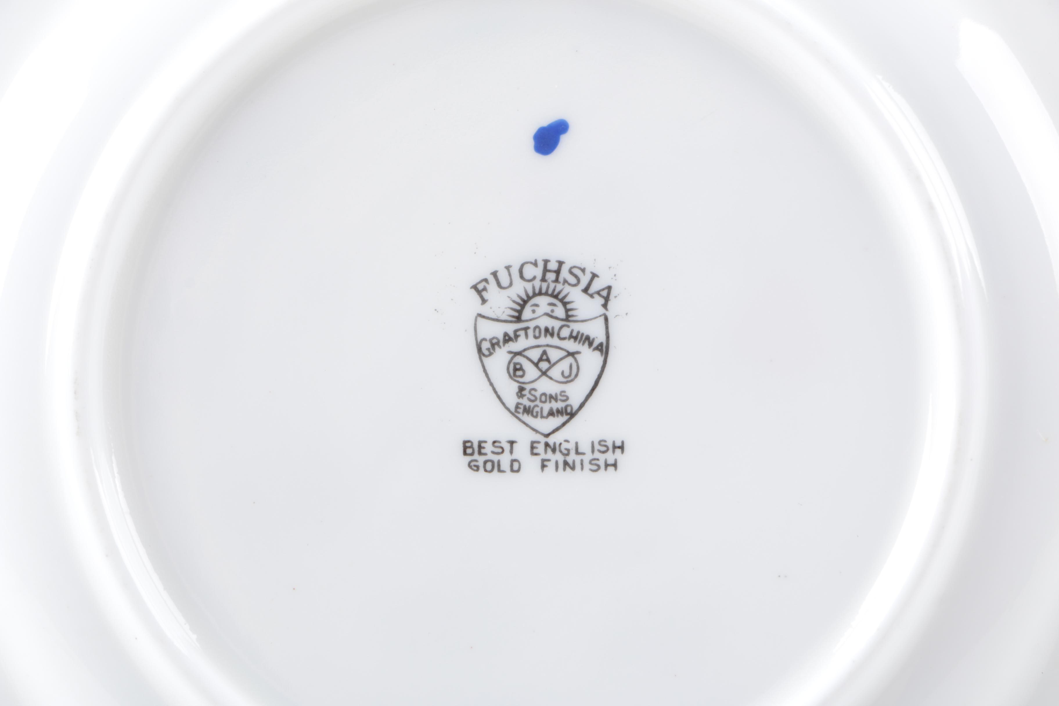 Grafton China & Sons China Plates