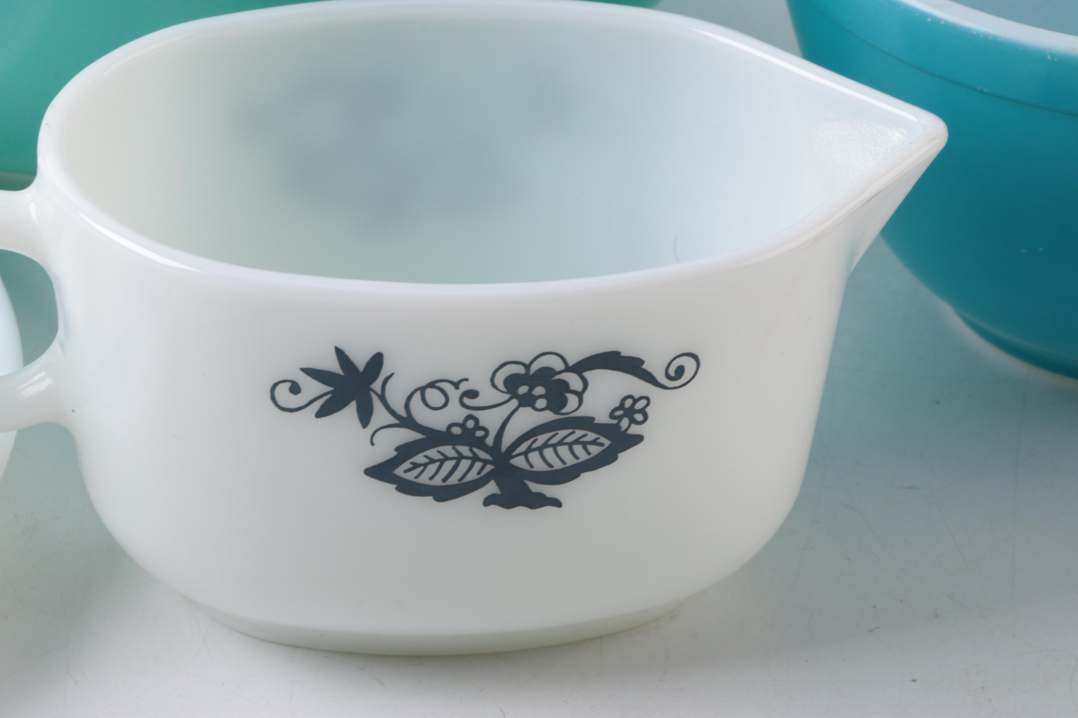 Pyrex and Corning Tableware