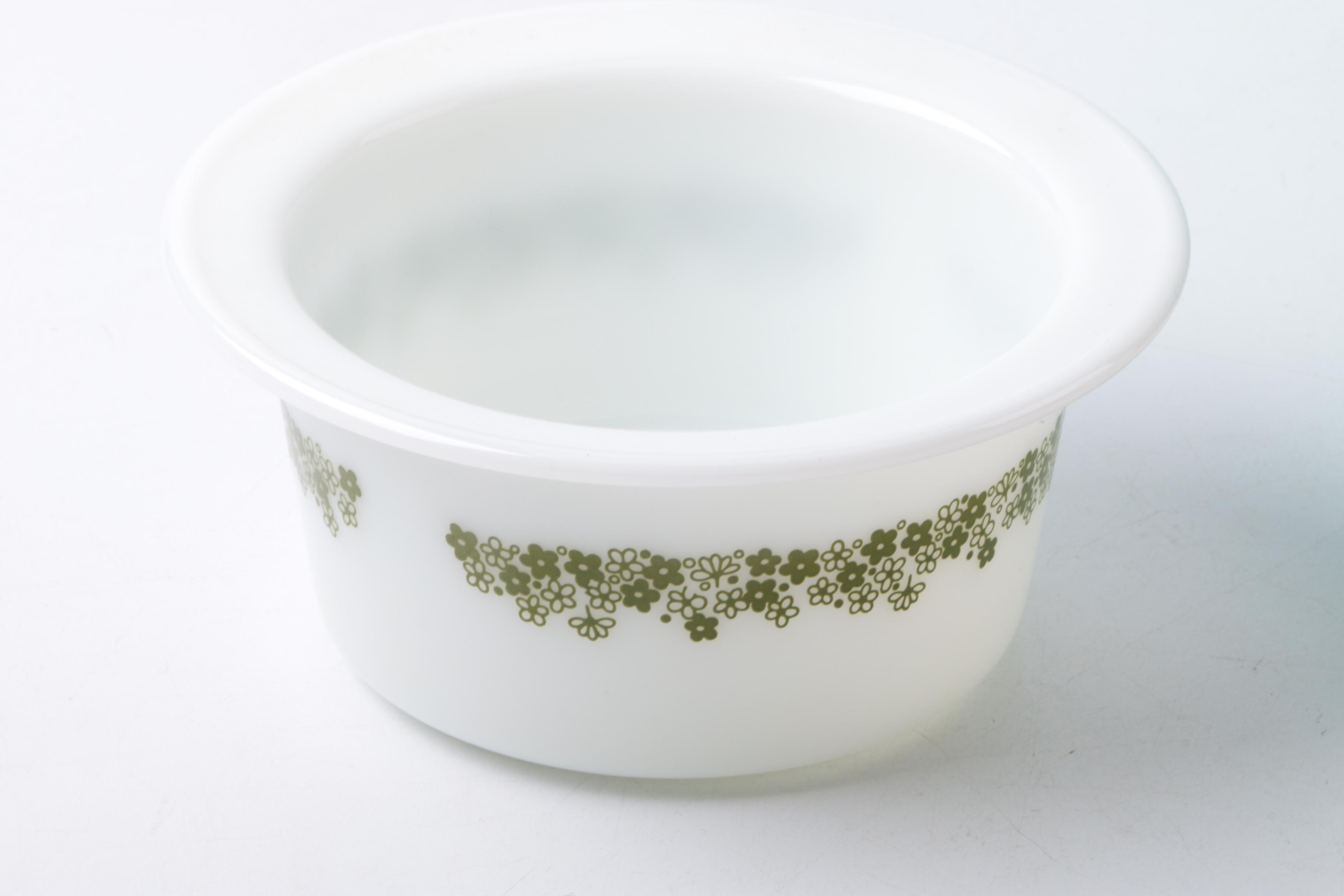 Pyrex and Corning Tableware