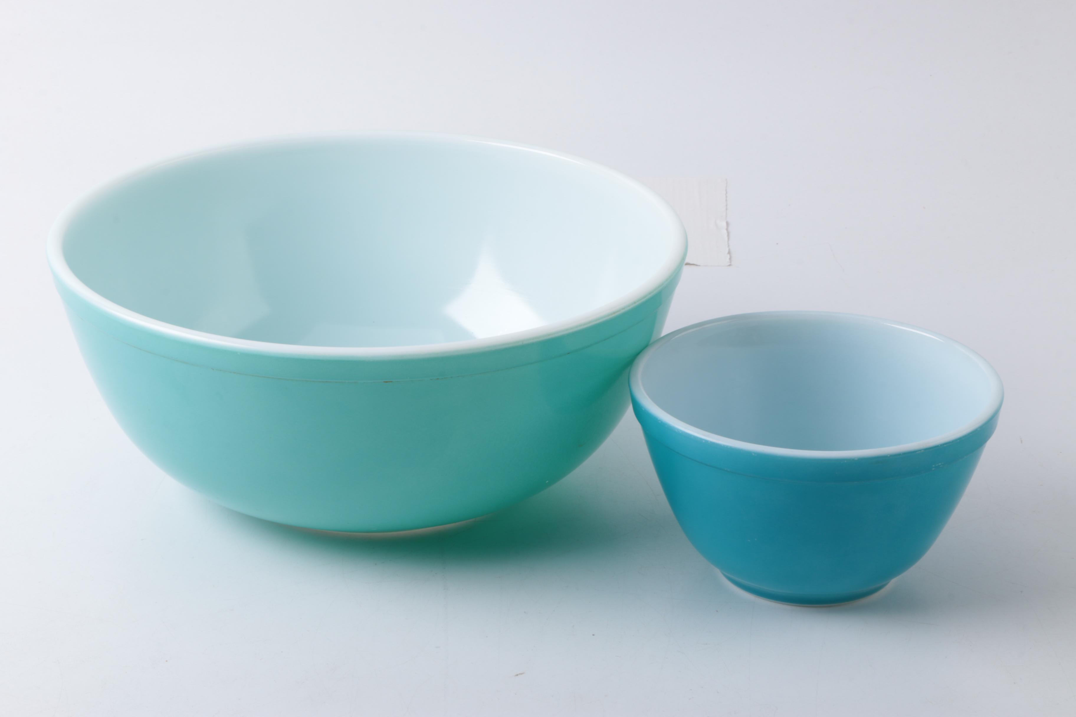Pyrex and Corning Tableware