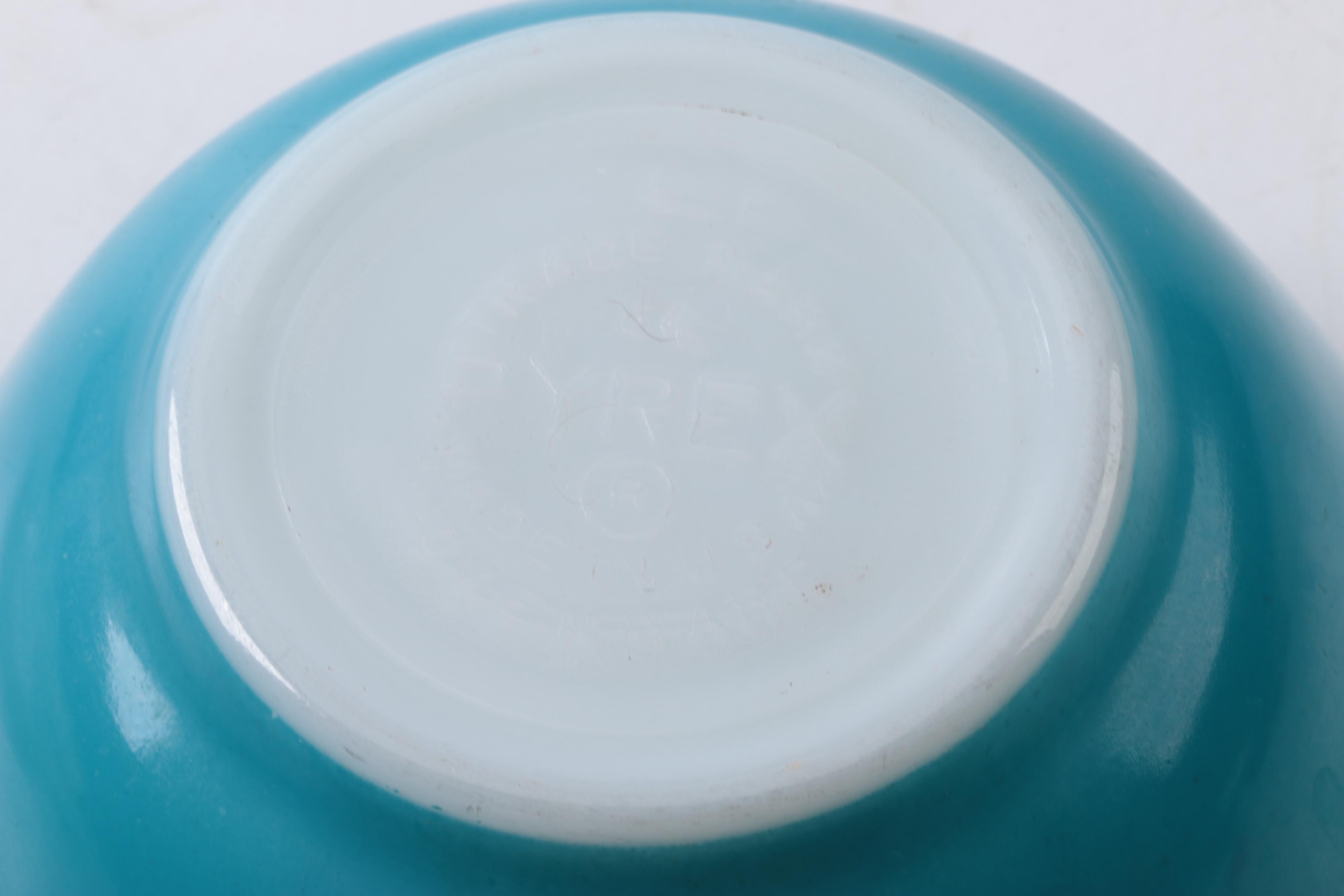 Pyrex and Corning Tableware