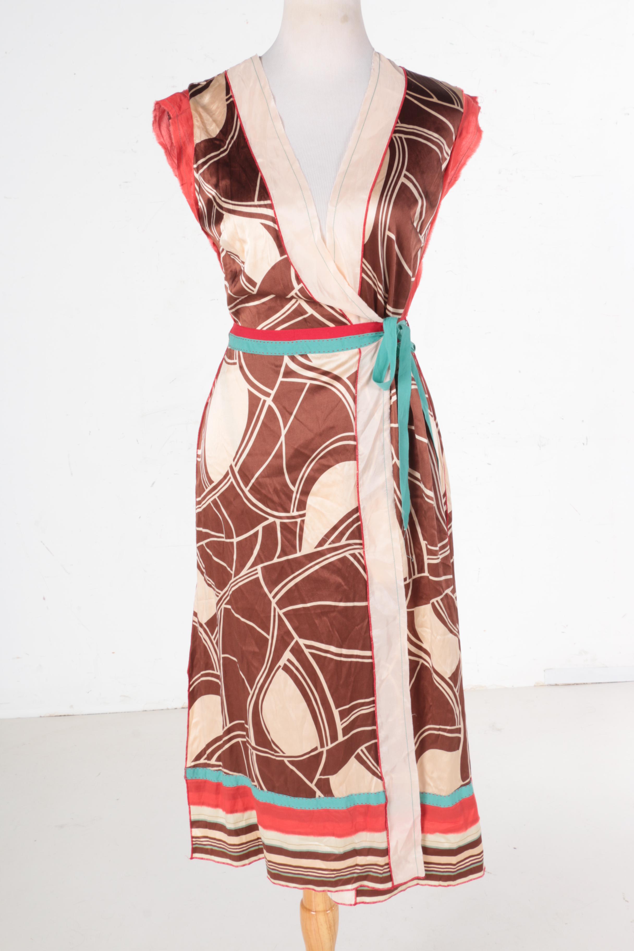 Wrap Dress and Frock Coat Including Temperley London