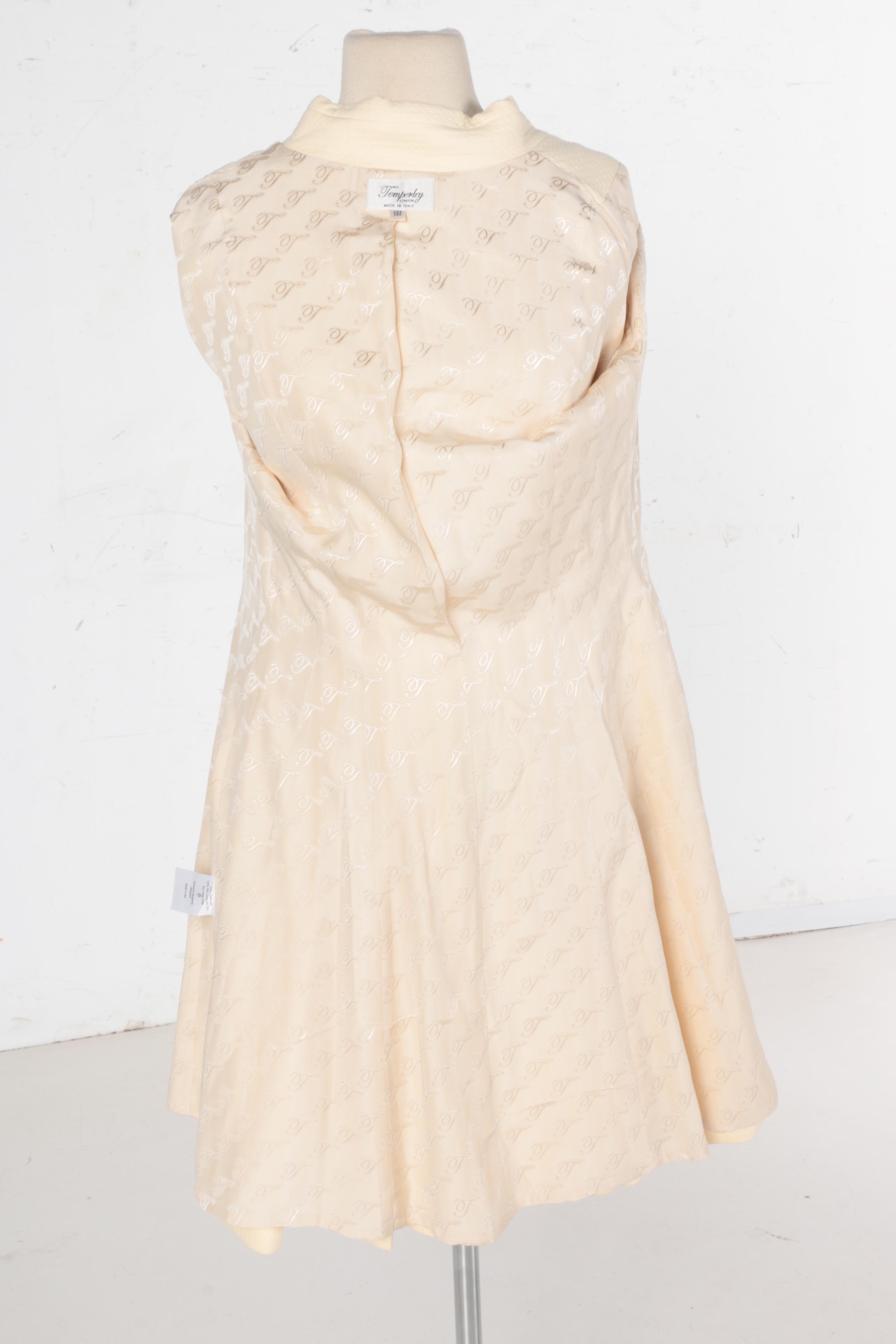 Wrap Dress and Frock Coat Including Temperley London