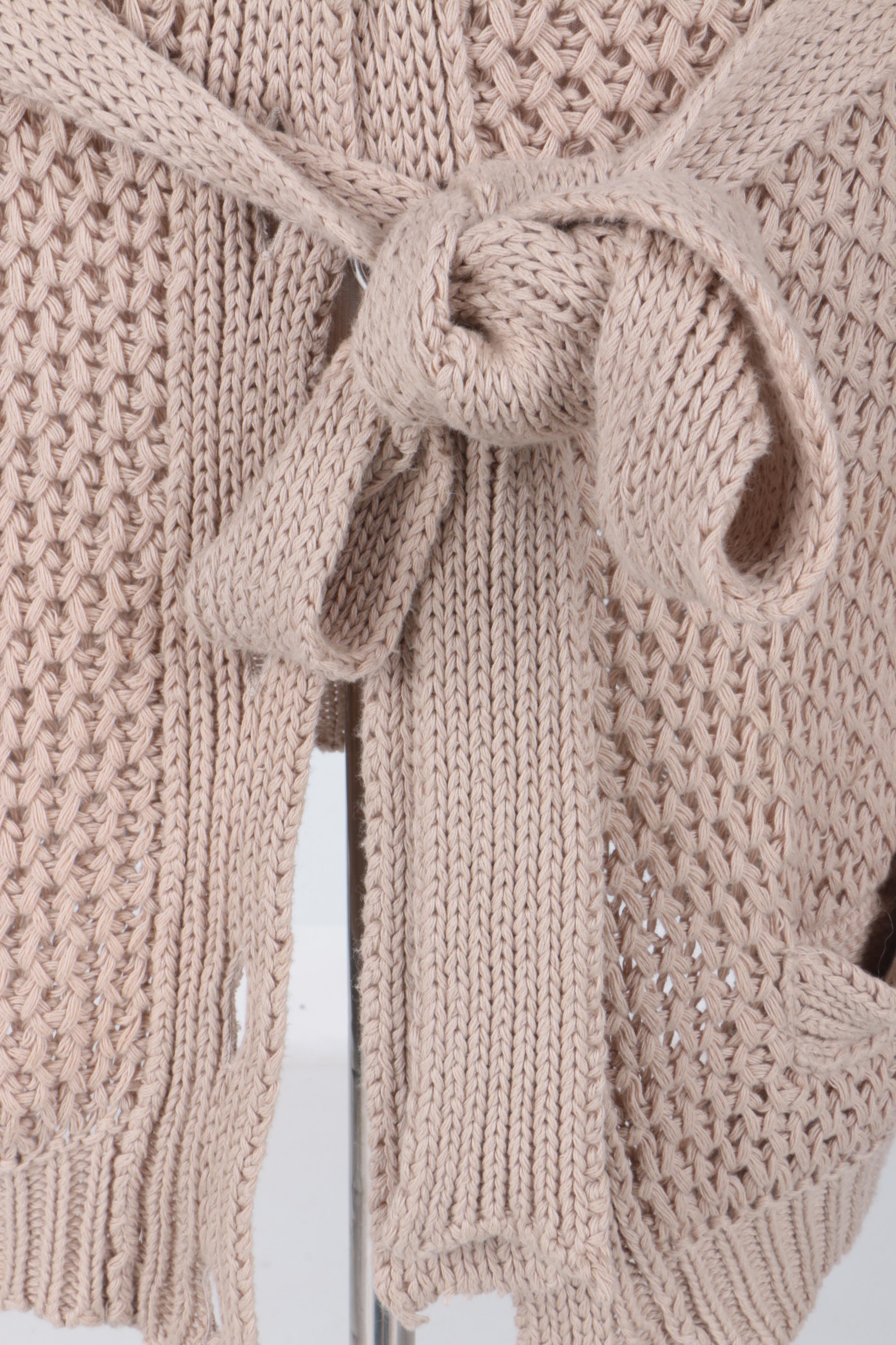 Burberry London Belted Cardigan