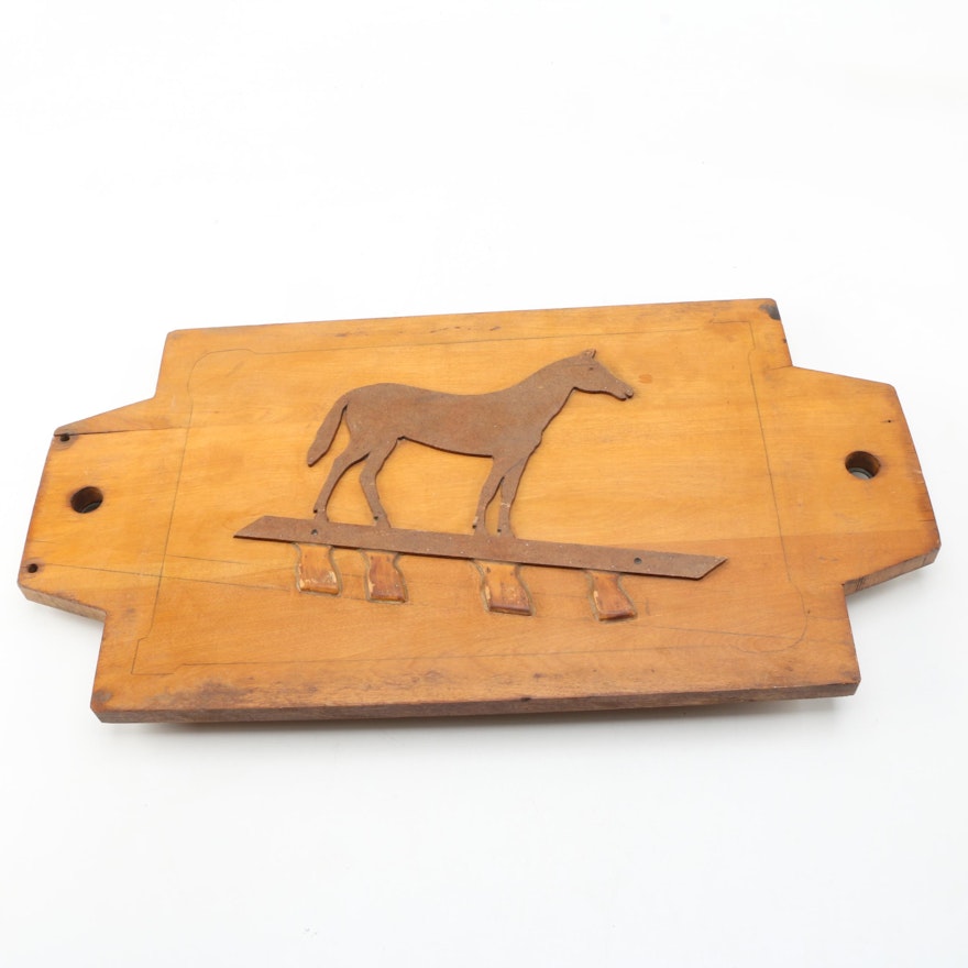 Decorative Wooden Plaque