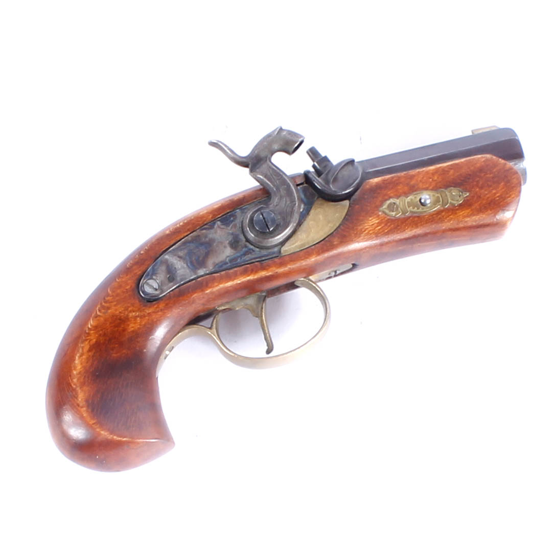 Reproduction Derringer Black Powder Pistol