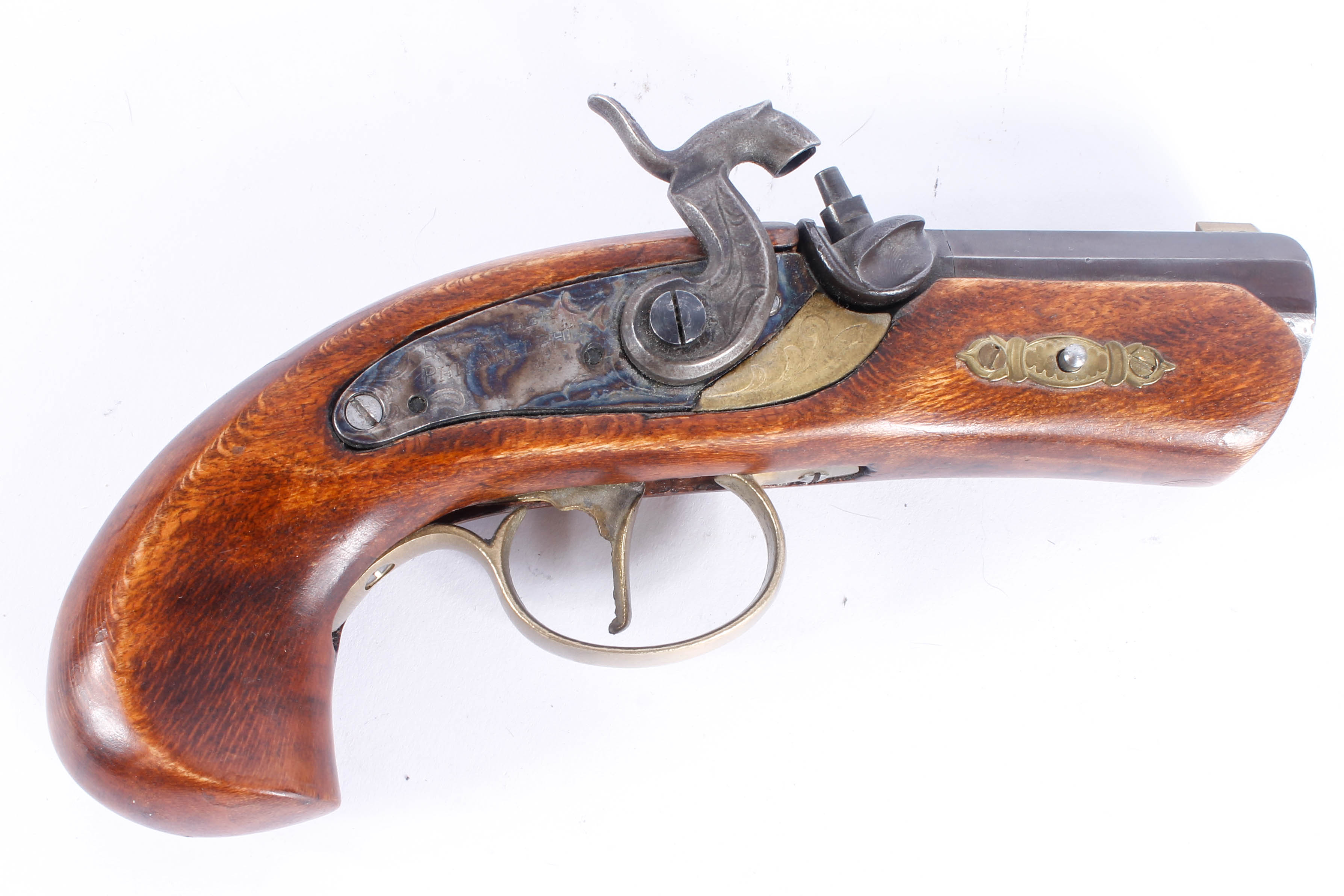 Reproduction Derringer Black Powder Pistol