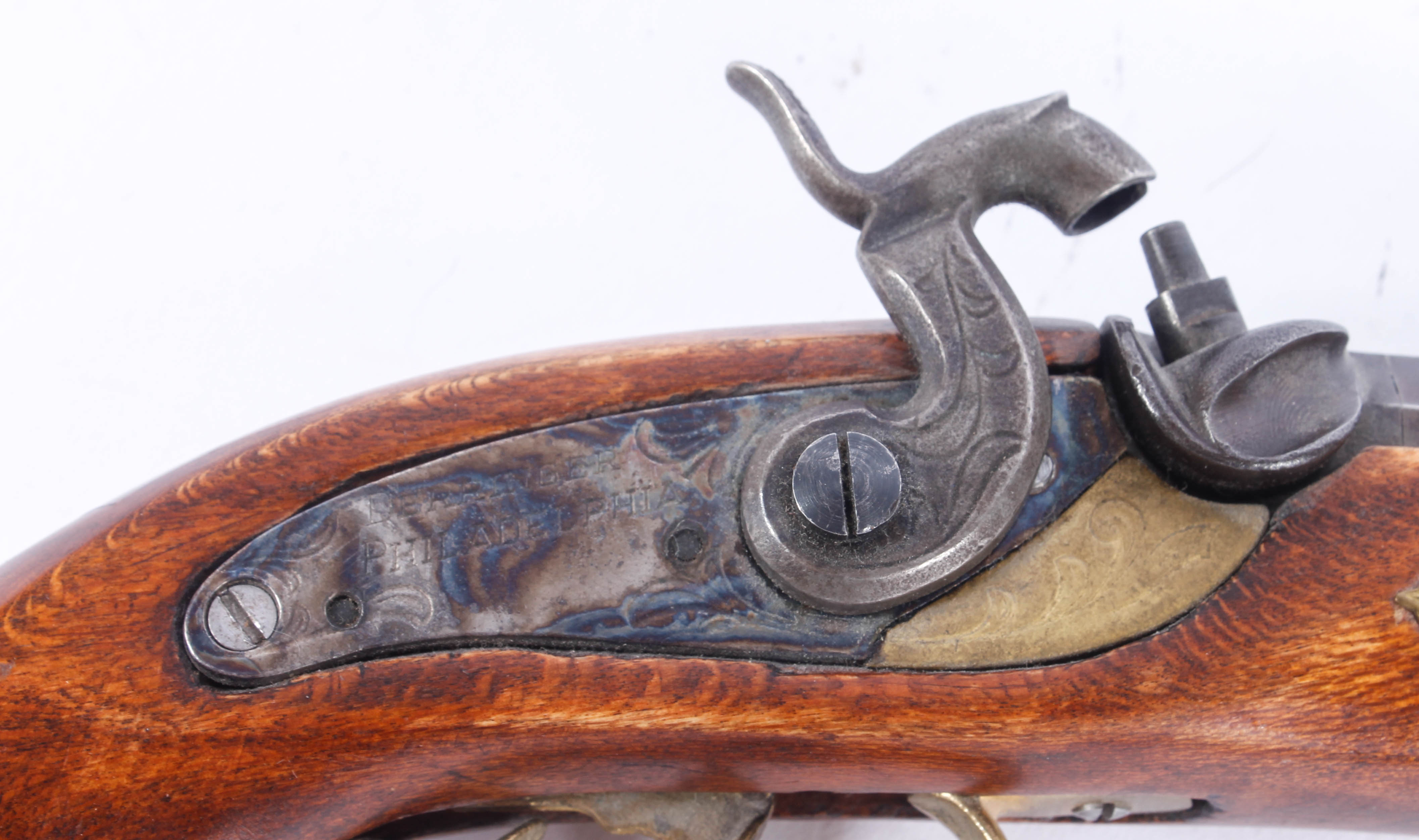 Reproduction Derringer Black Powder Pistol