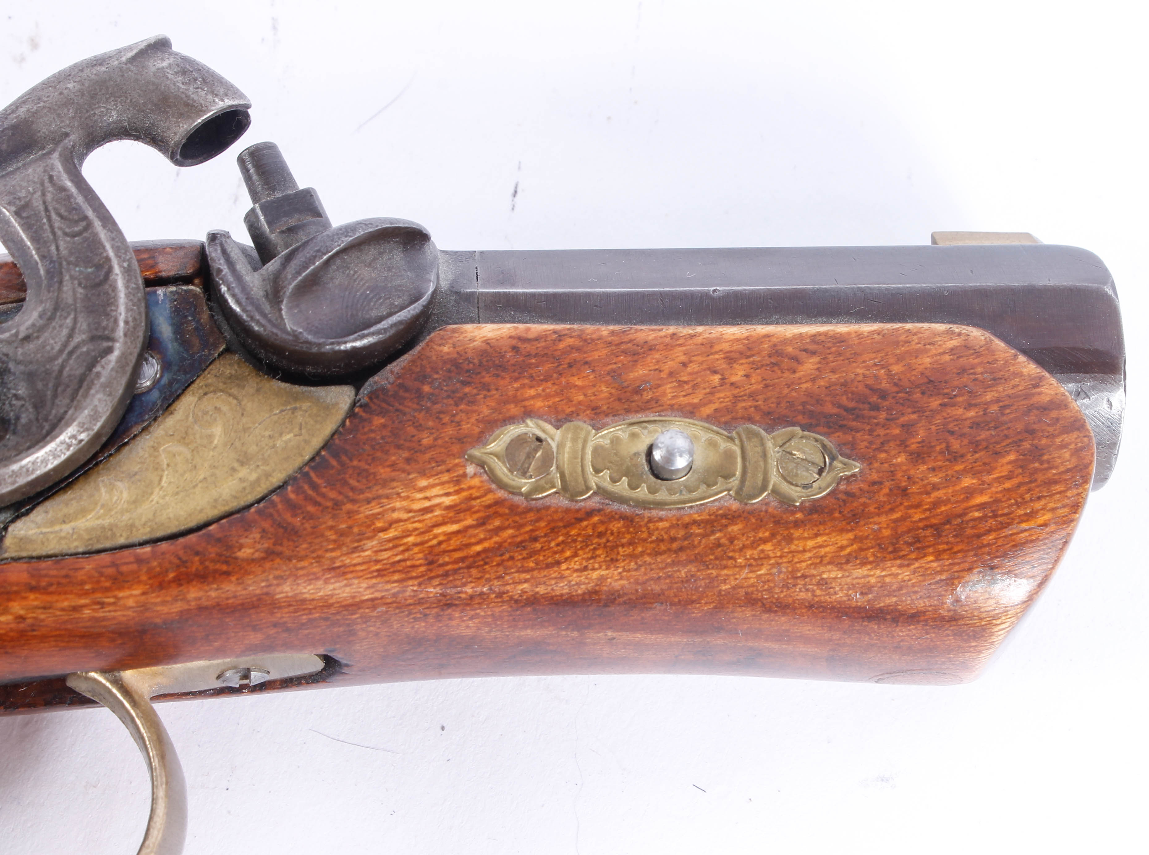 Reproduction Derringer Black Powder Pistol