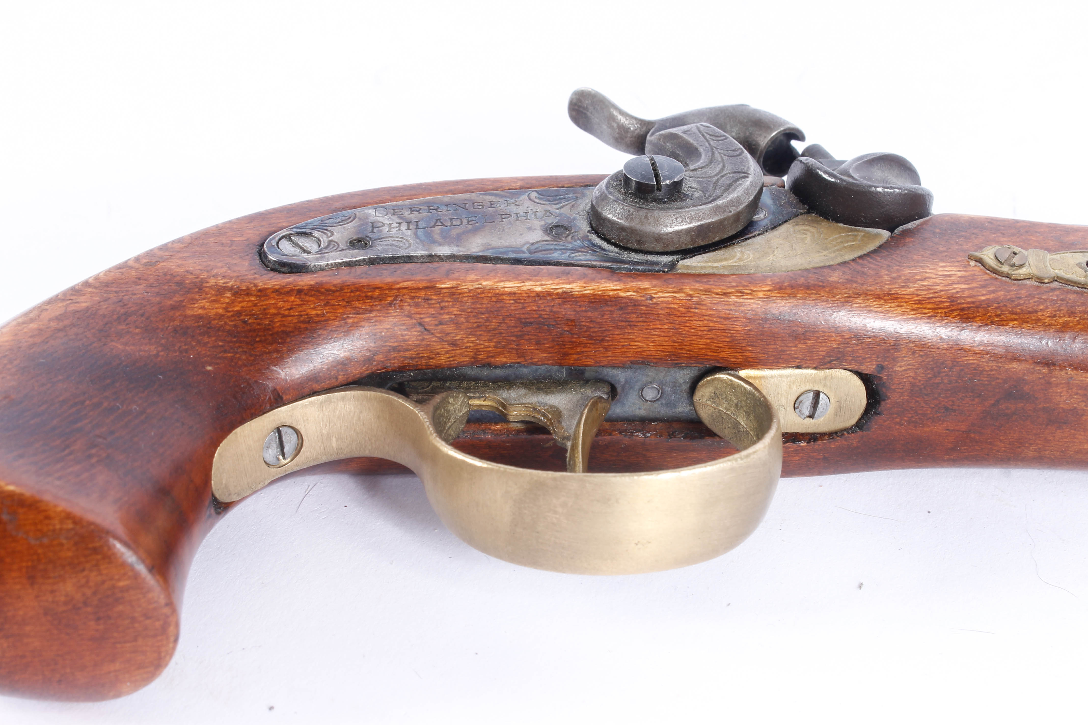 Reproduction Derringer Black Powder Pistol