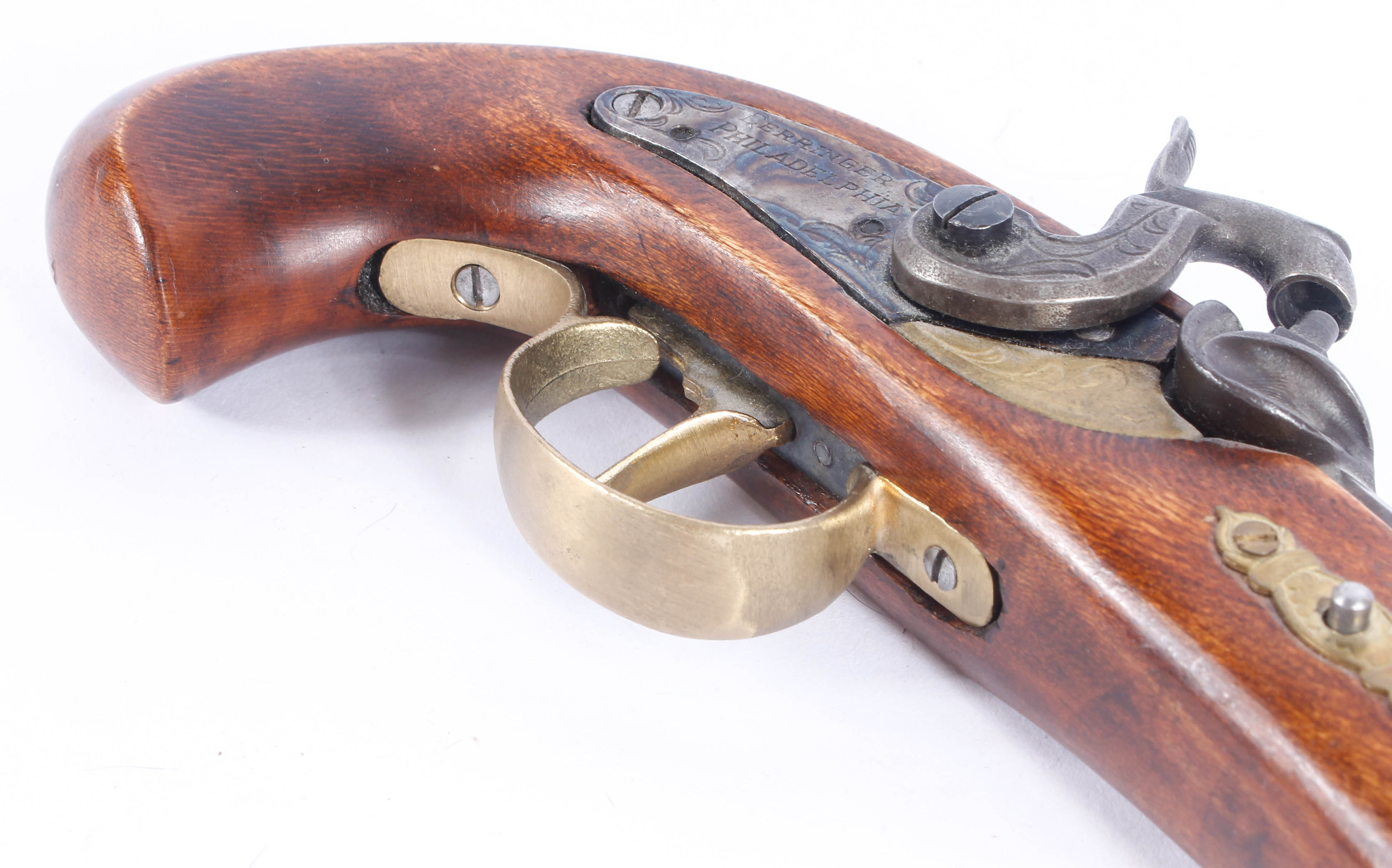 Reproduction Derringer Black Powder Pistol