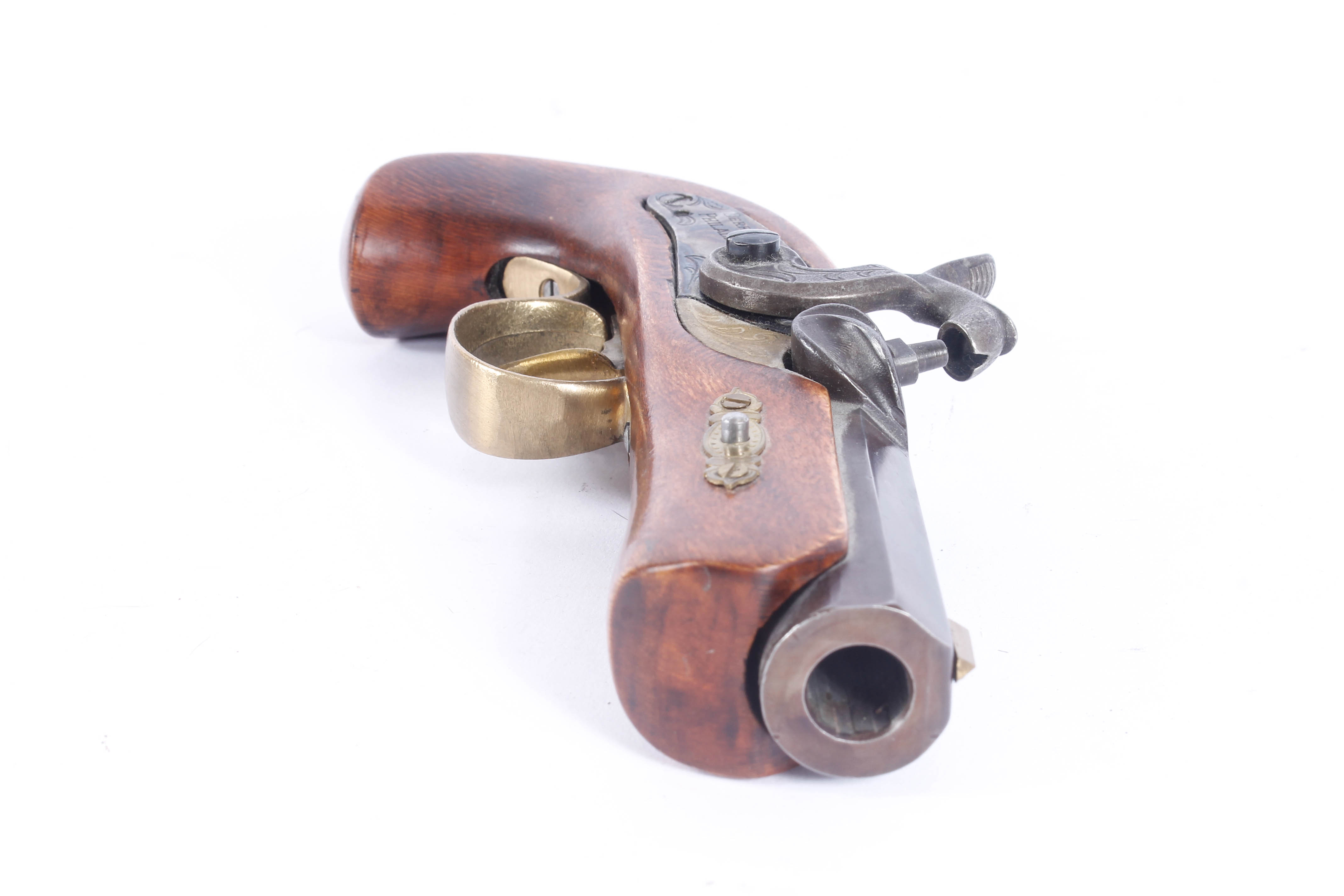 Reproduction Derringer Black Powder Pistol