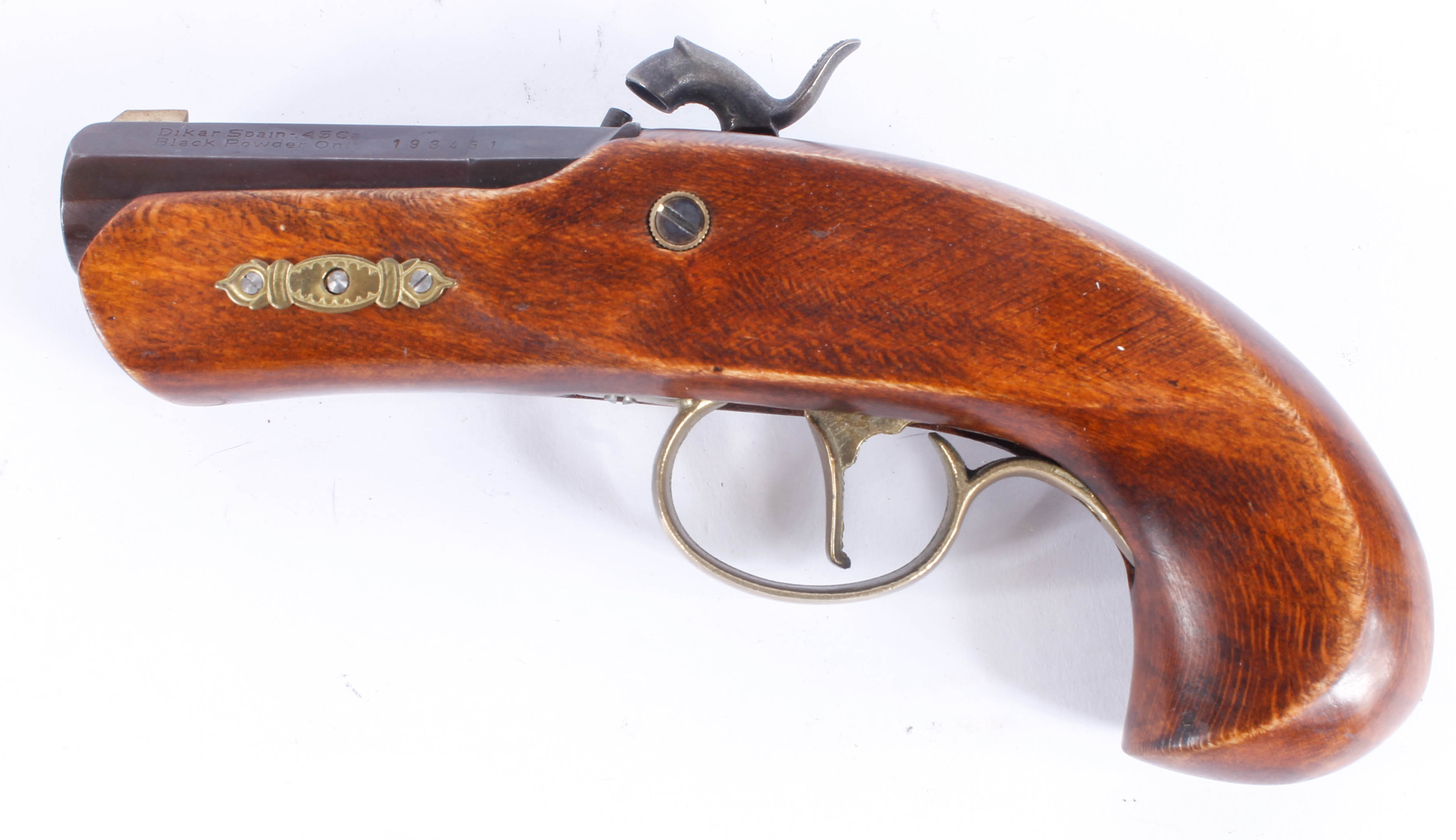 Reproduction Derringer Black Powder Pistol