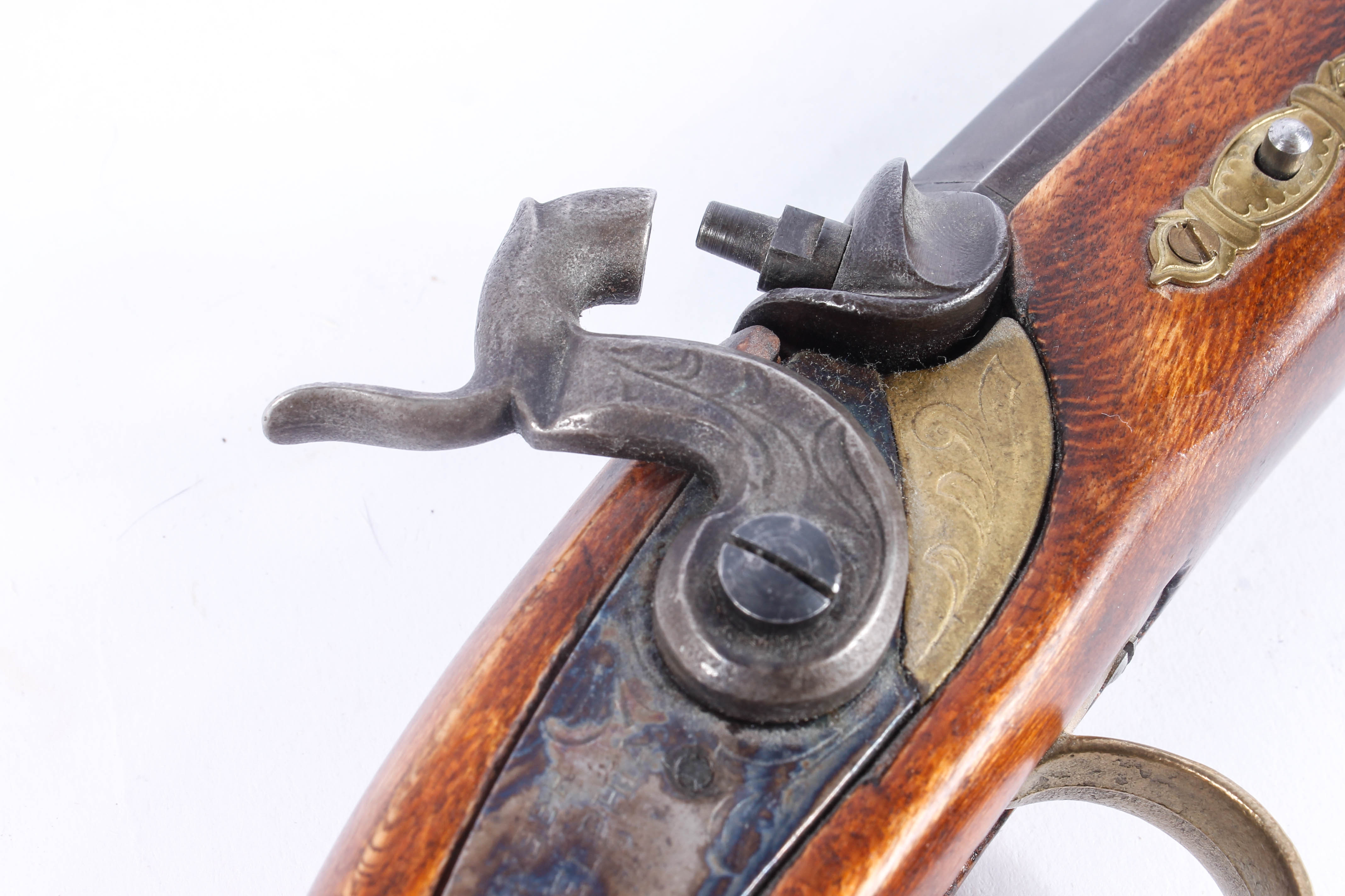 Reproduction Derringer Black Powder Pistol