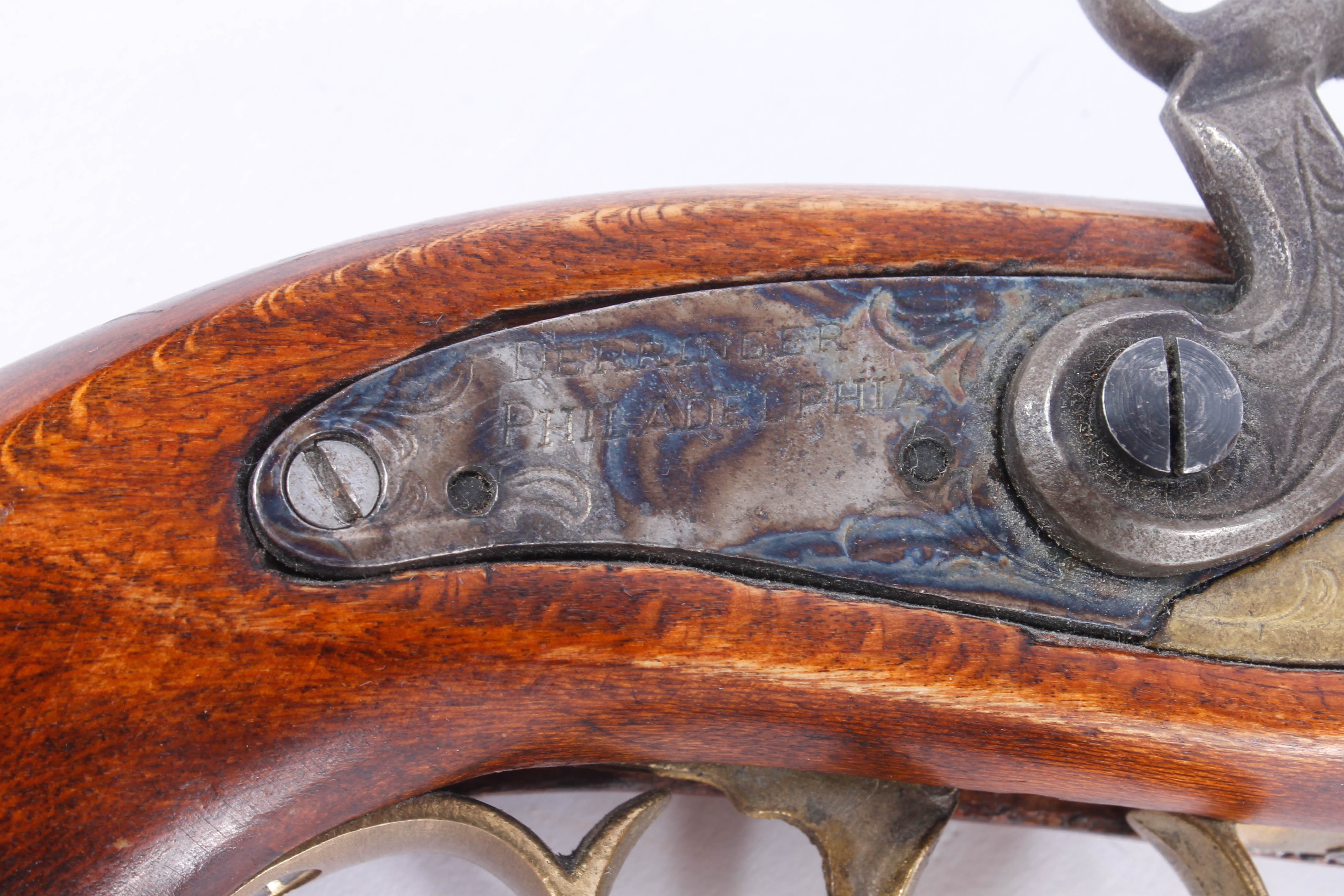 Reproduction Derringer Black Powder Pistol