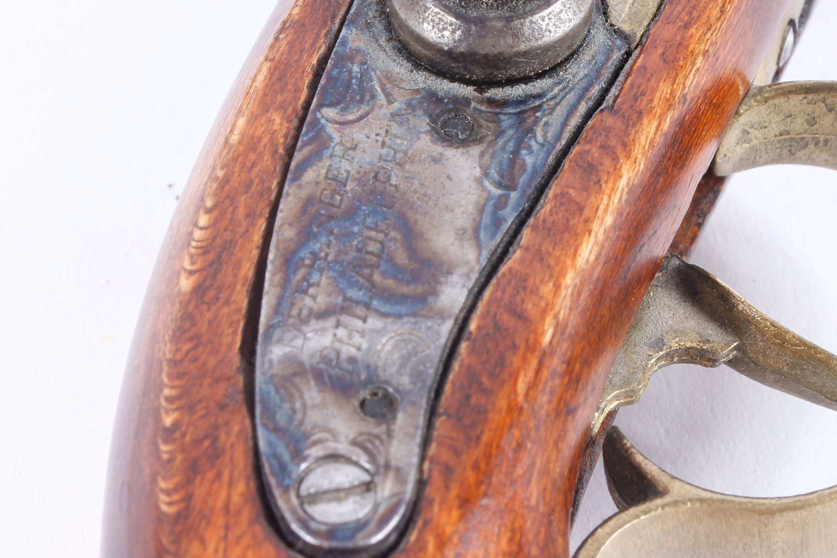 Reproduction Derringer Black Powder Pistol