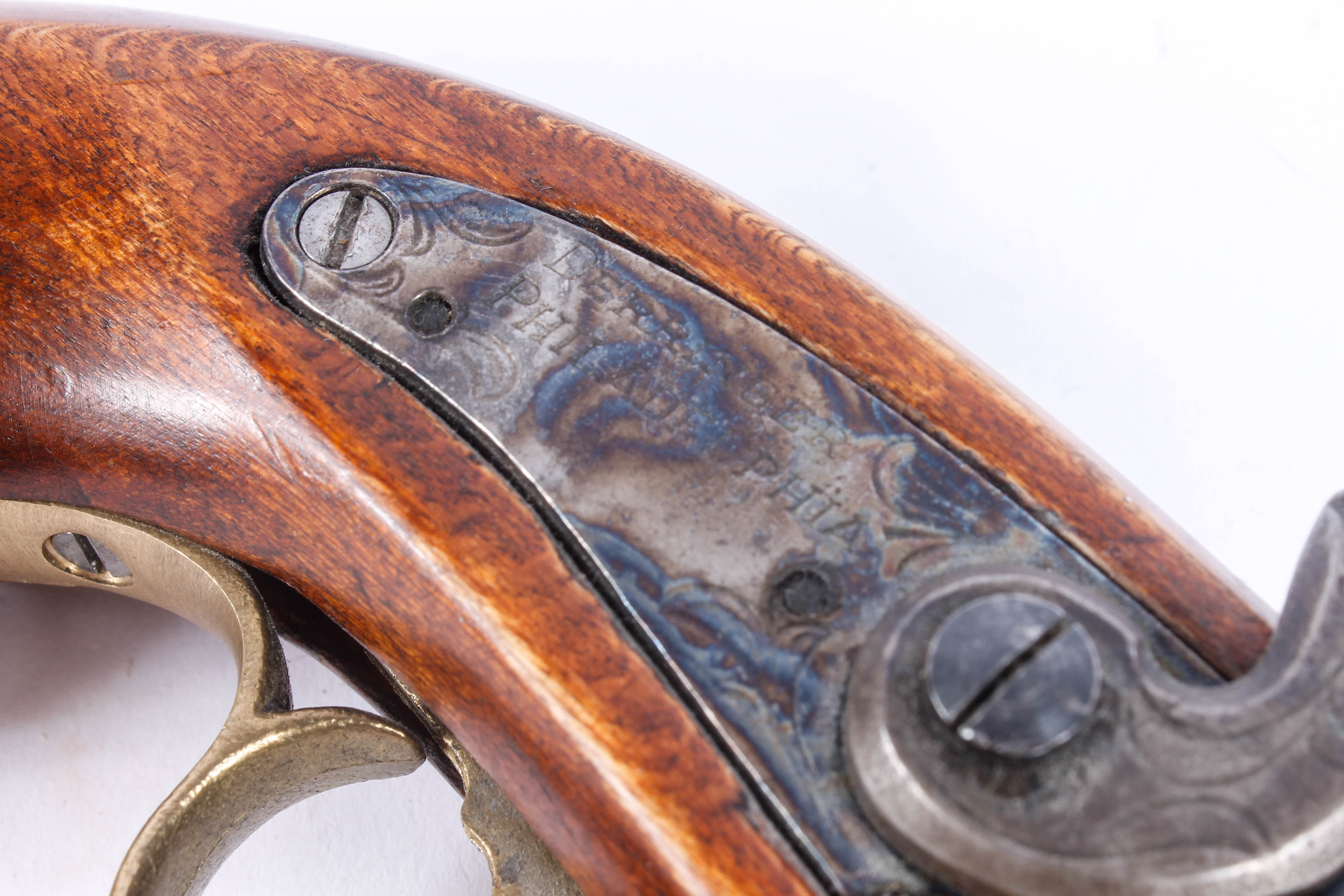 Reproduction Derringer Black Powder Pistol