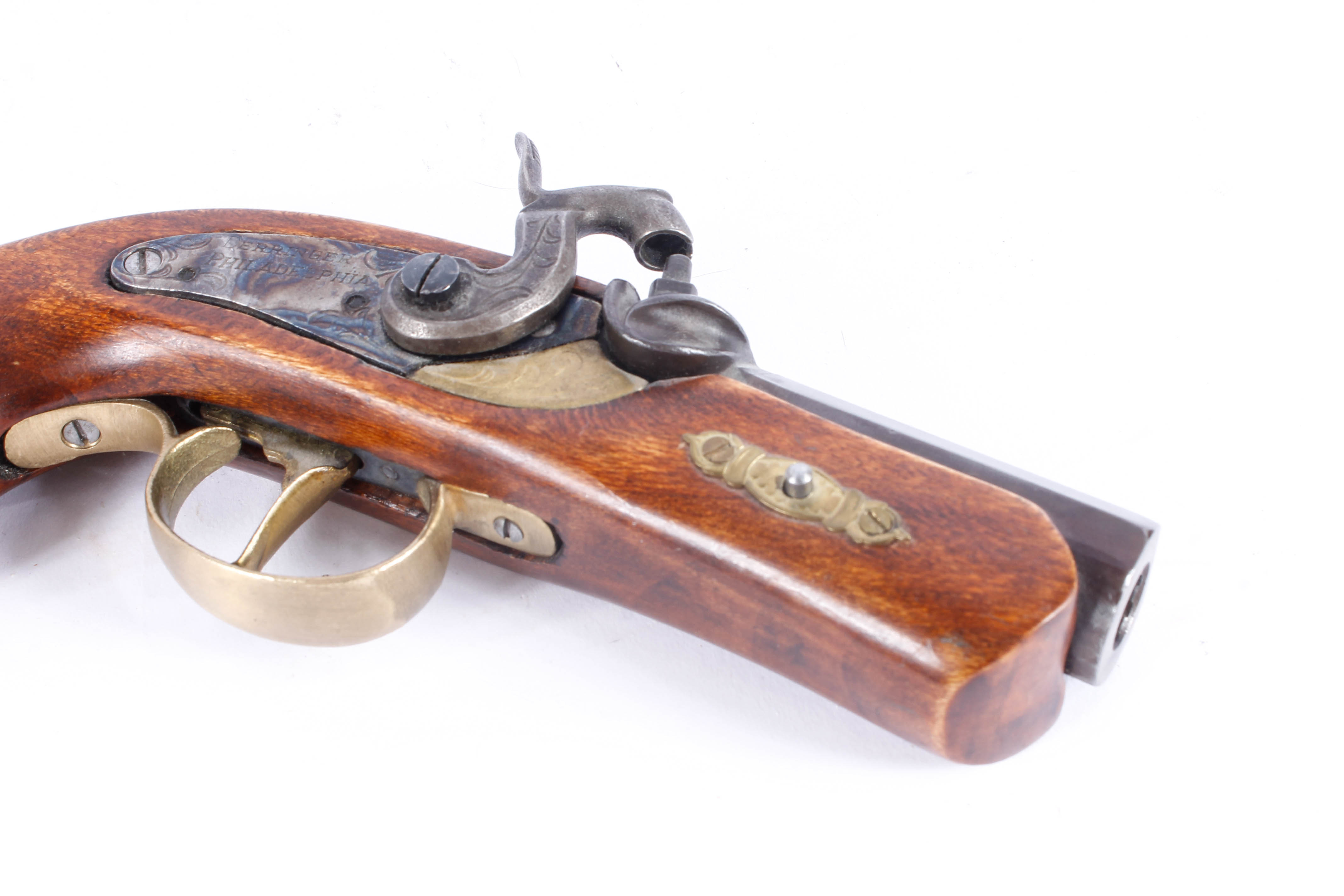 Reproduction Derringer Black Powder Pistol