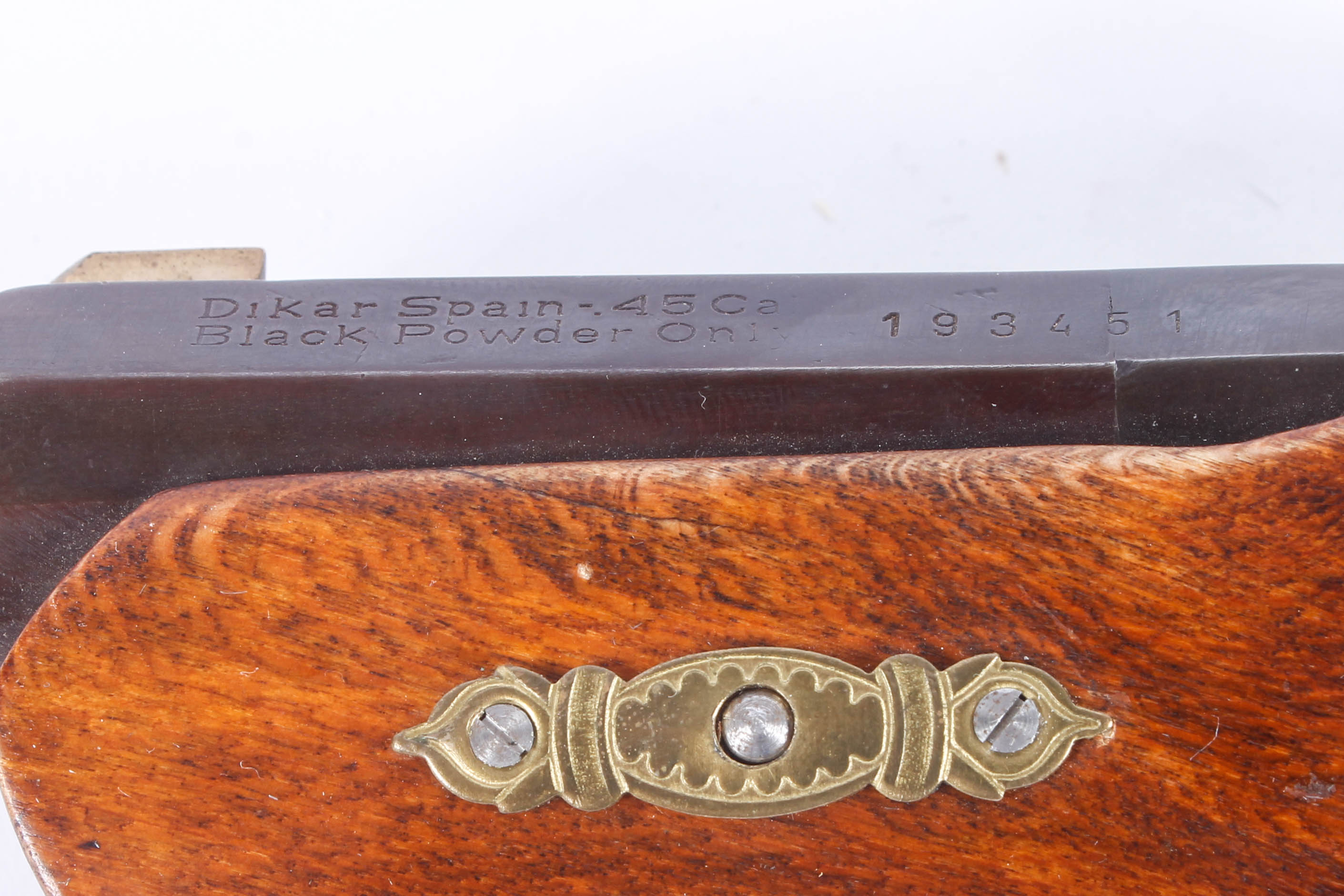 Reproduction Derringer Black Powder Pistol