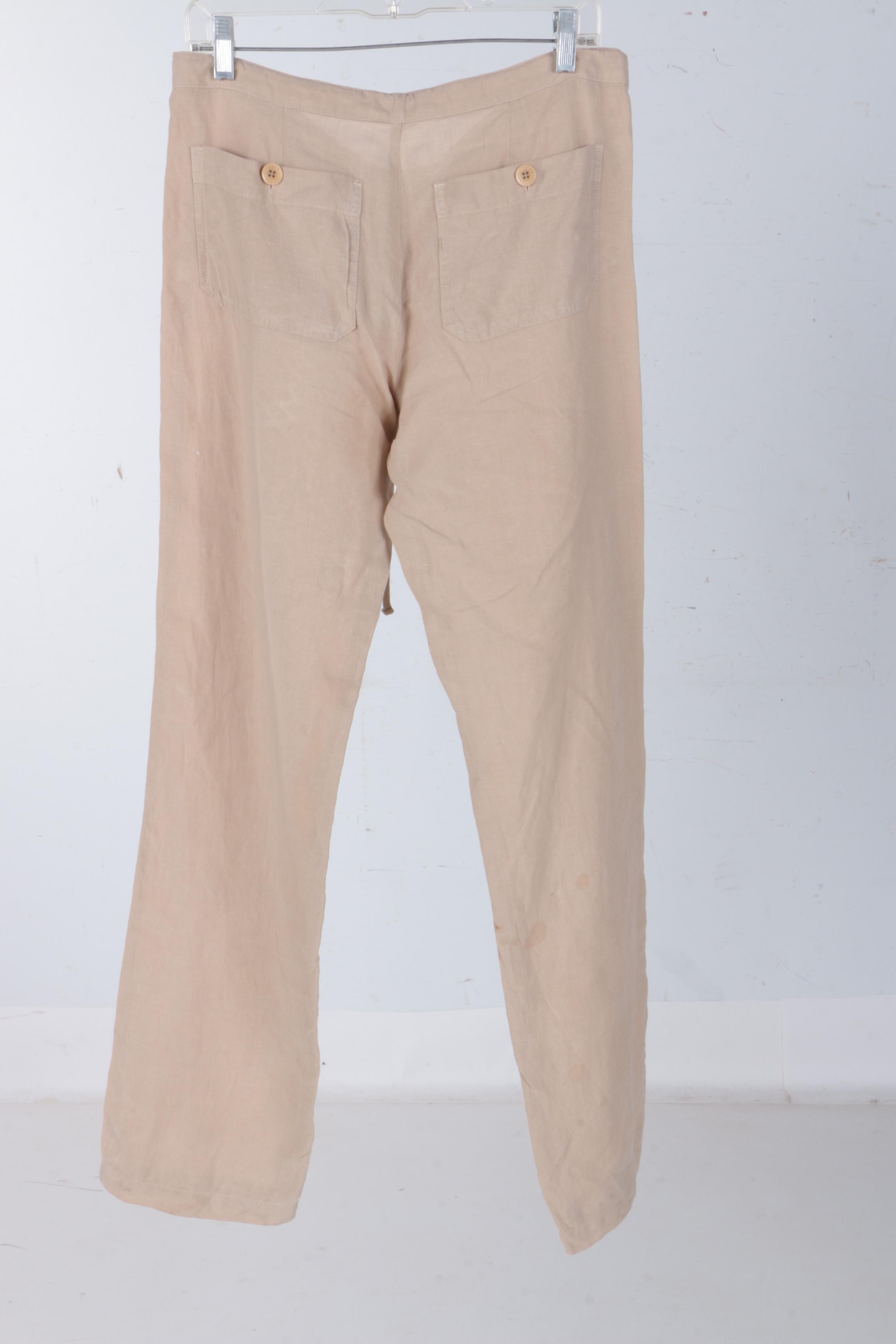 Vince Linen Lounge Pants