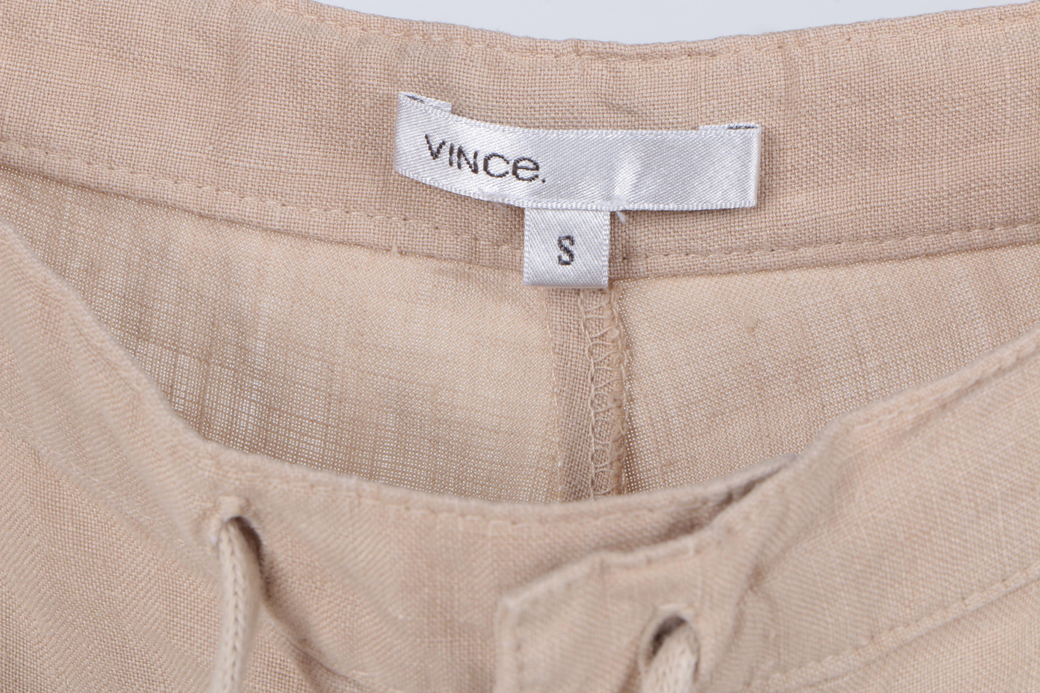 Vince Linen Lounge Pants