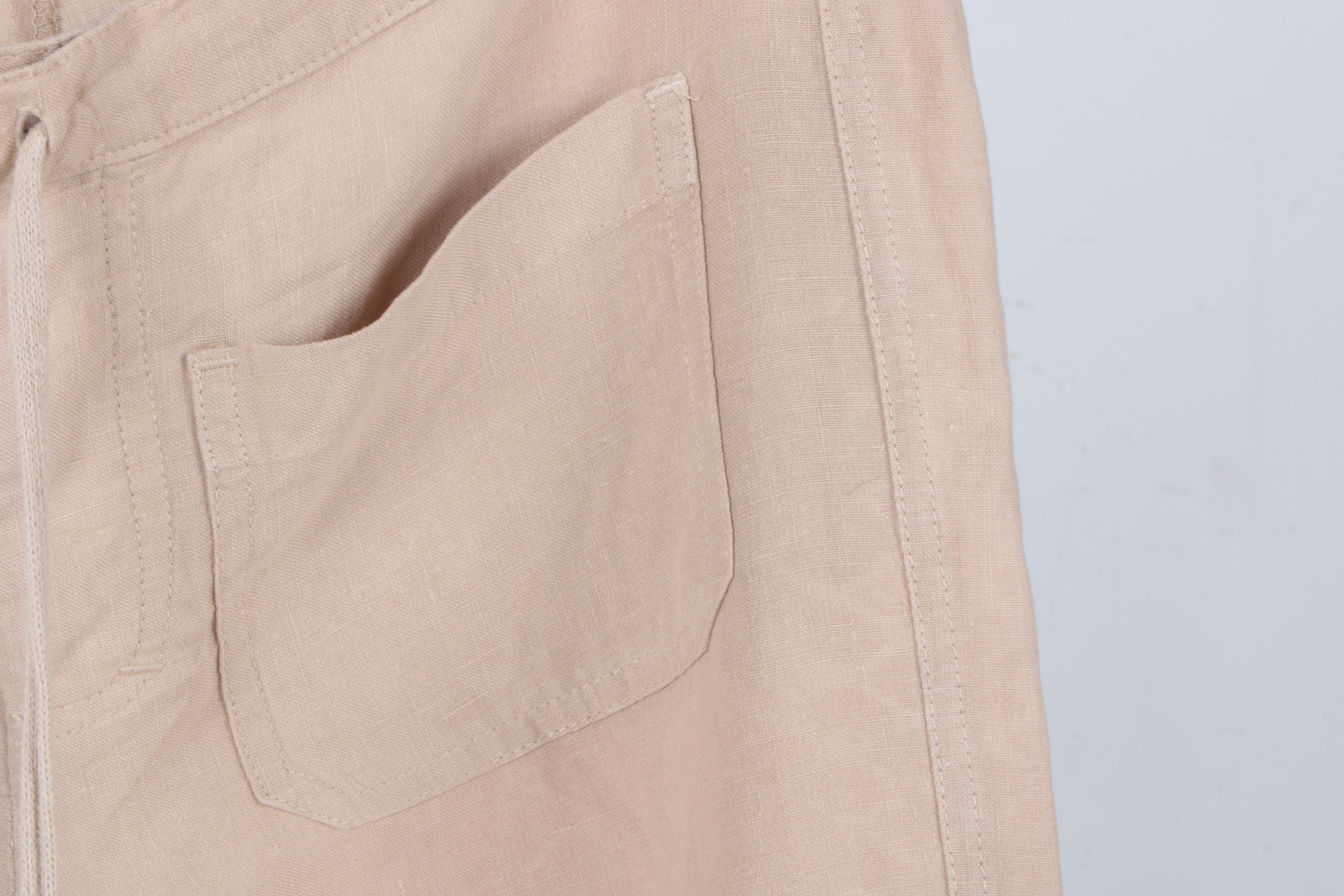 Vince Linen Lounge Pants