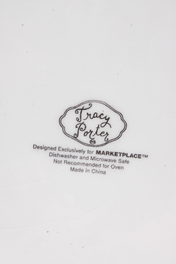 Tracy Porter Ceramic Plates