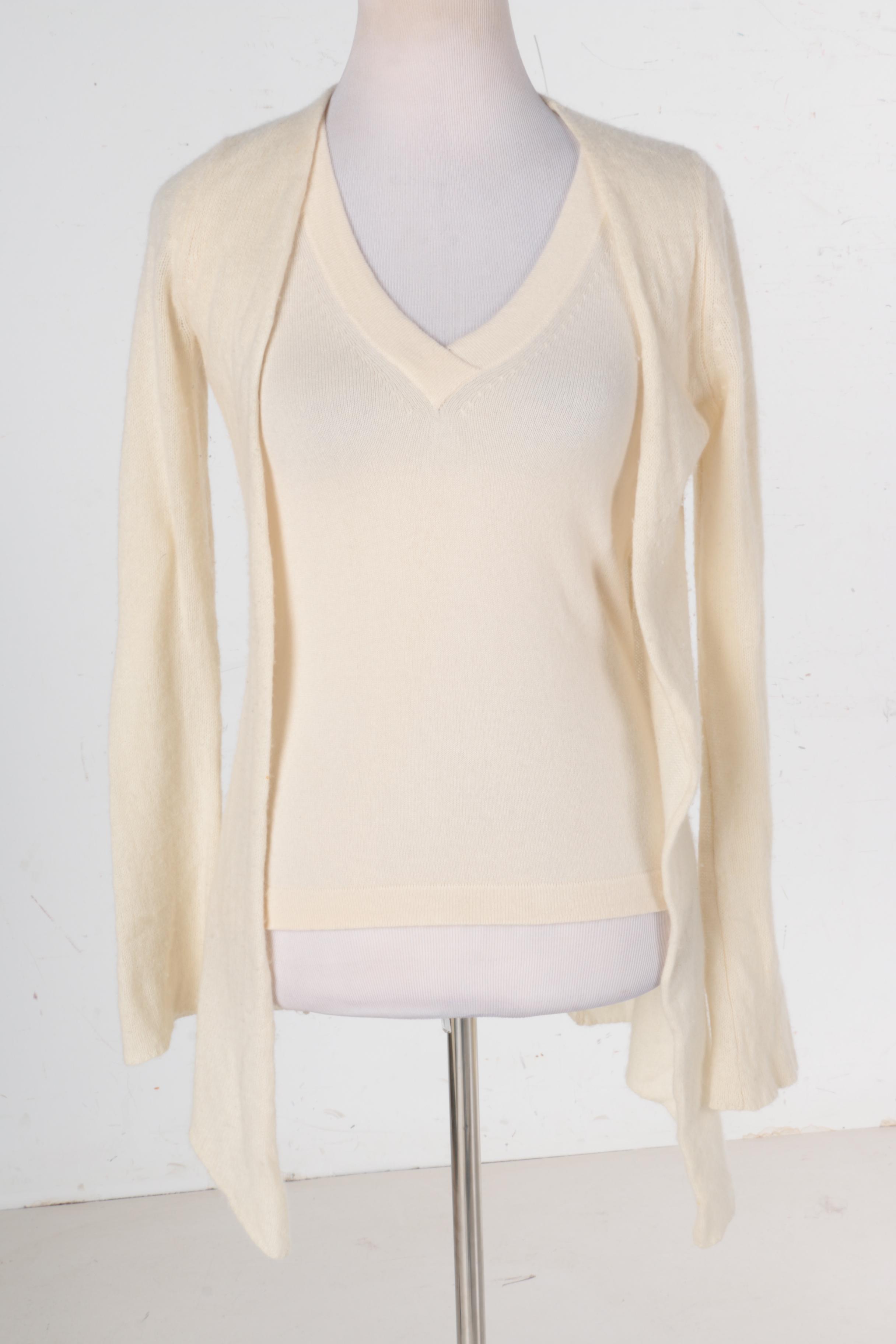 Cashmere Sweaters With Prada