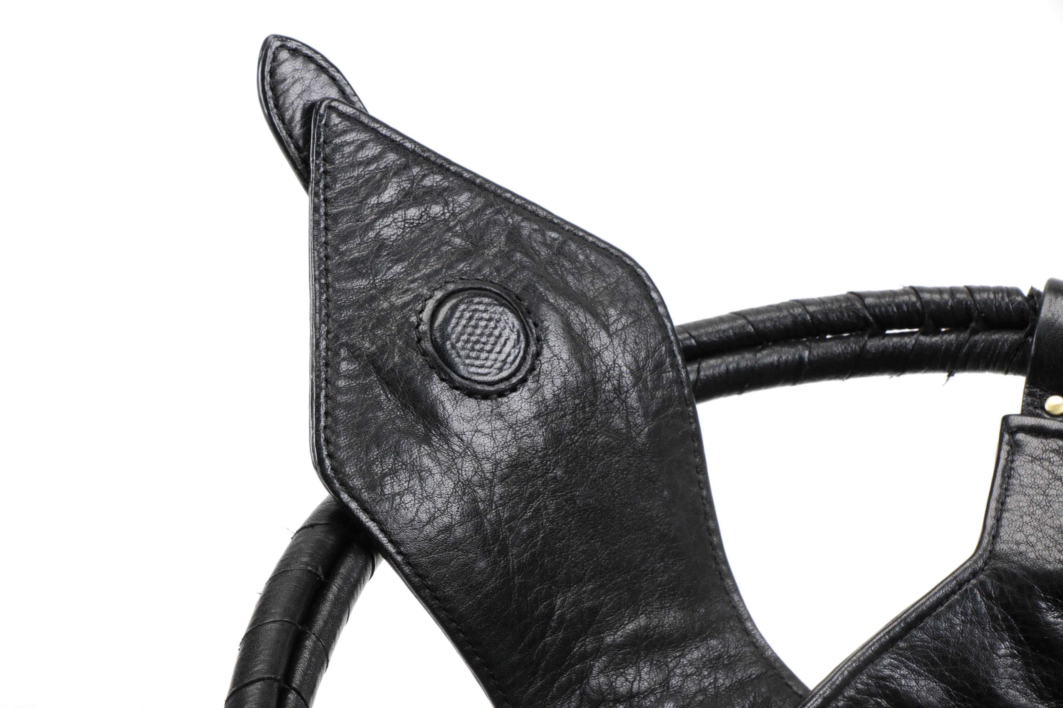 Botkier Woven Leather Overlay Tote