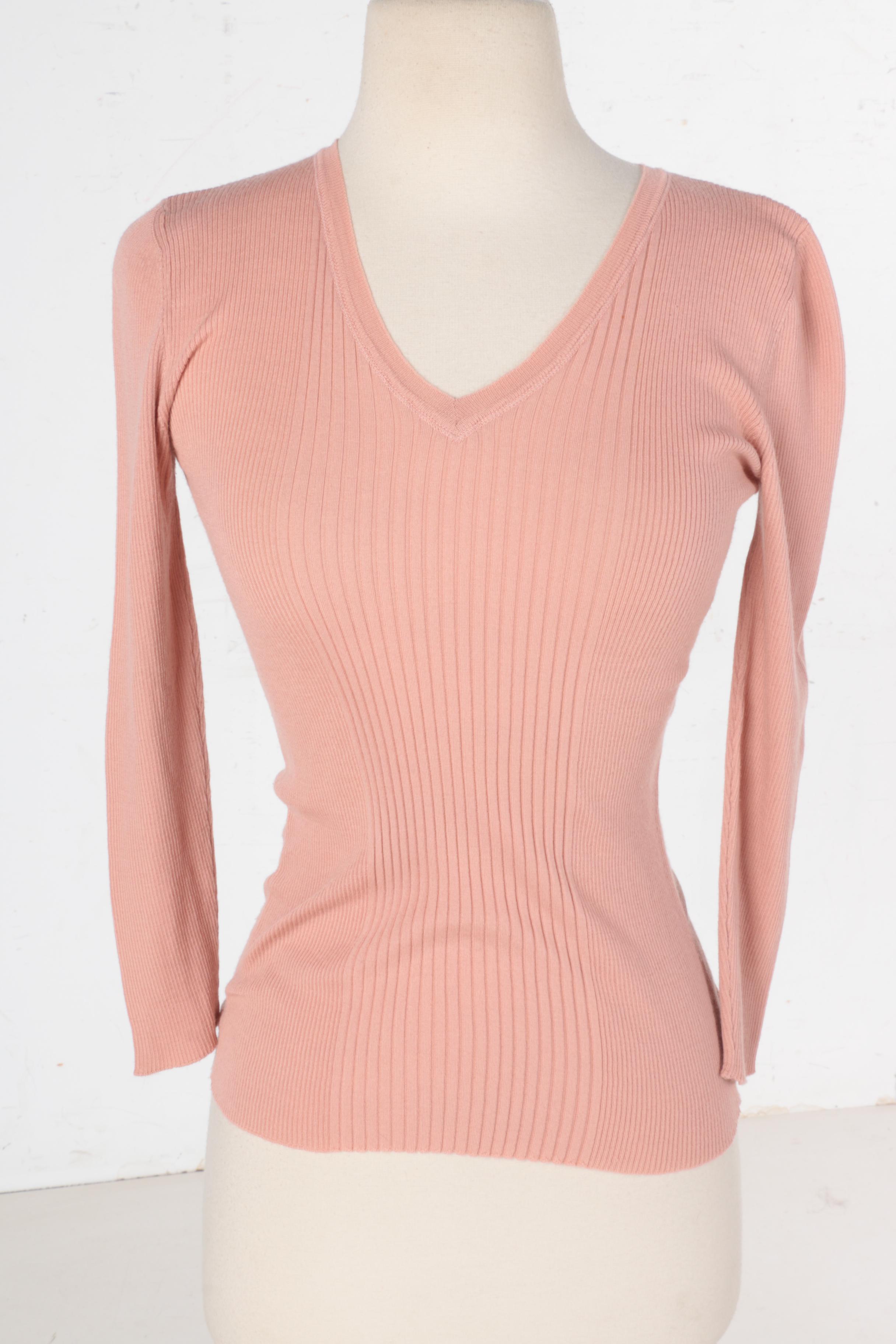 Cashmere Sweaters With Prada