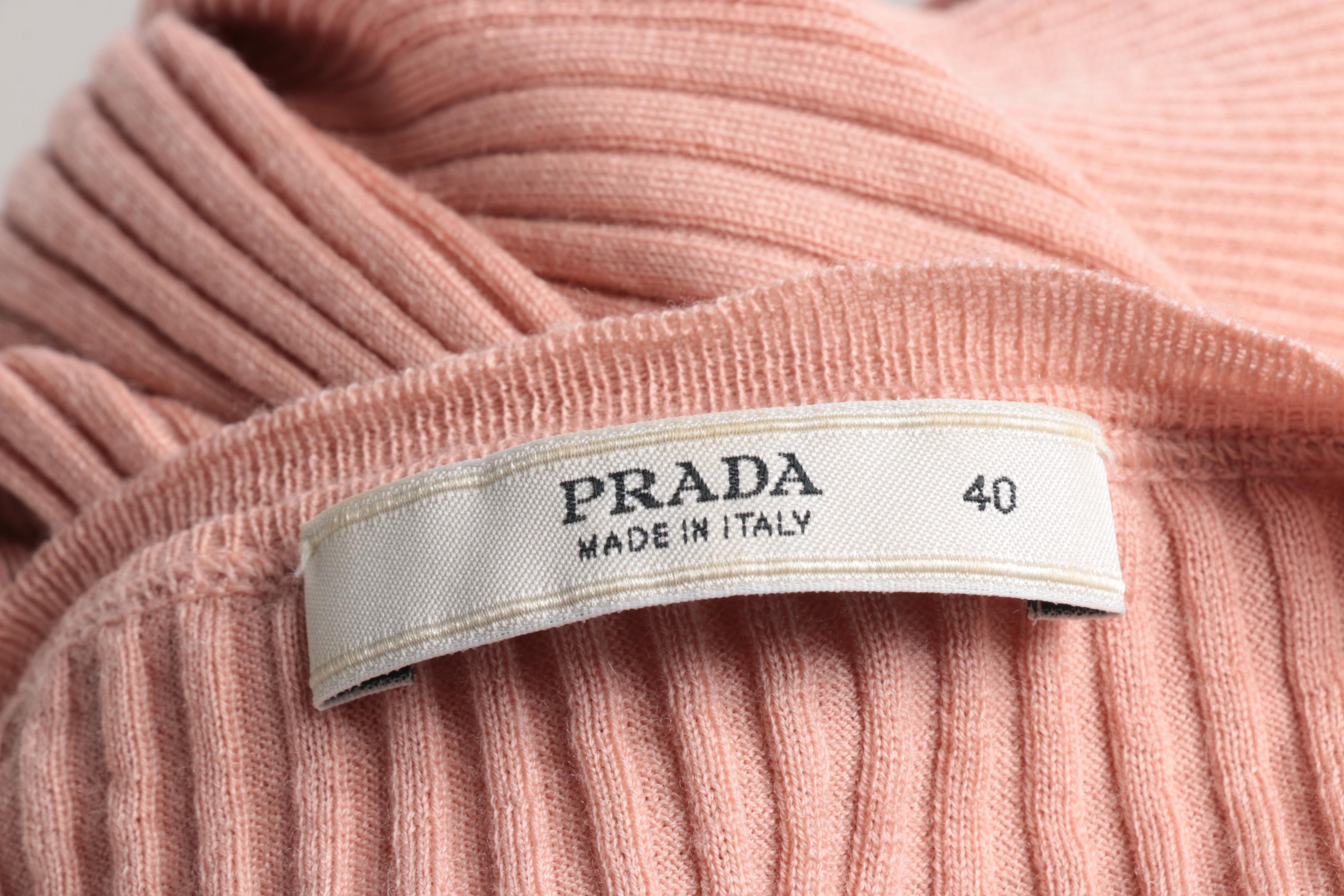 Cashmere Sweaters With Prada