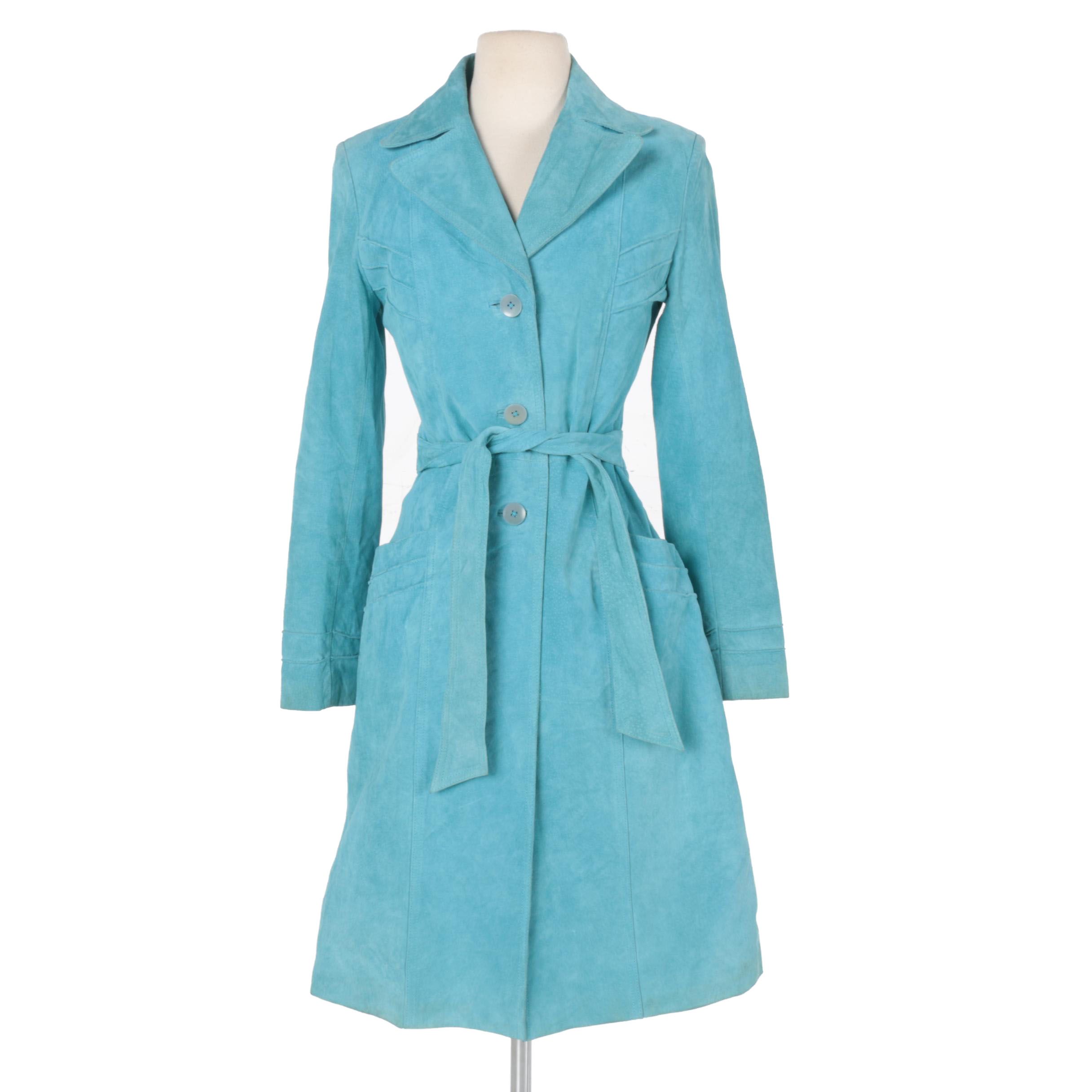 John Carlisle Essentials Suede Jacket