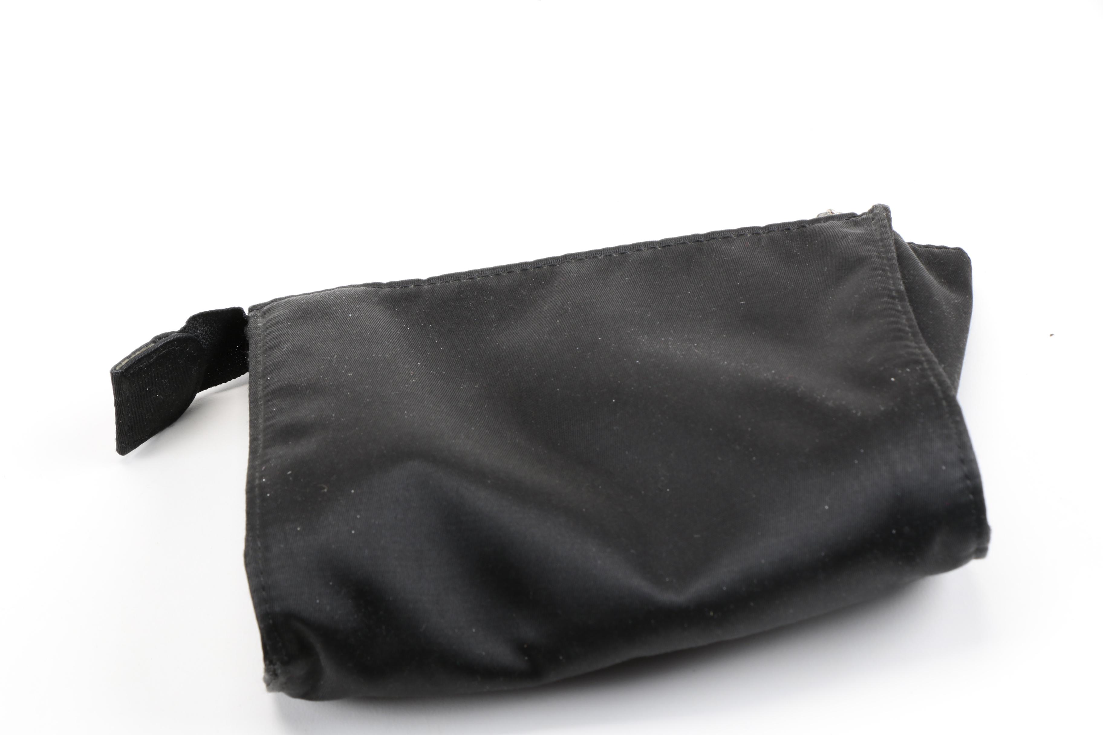 Foley & Corinna Red Leather Crossbody and Kate Spade Cosmetic Bag