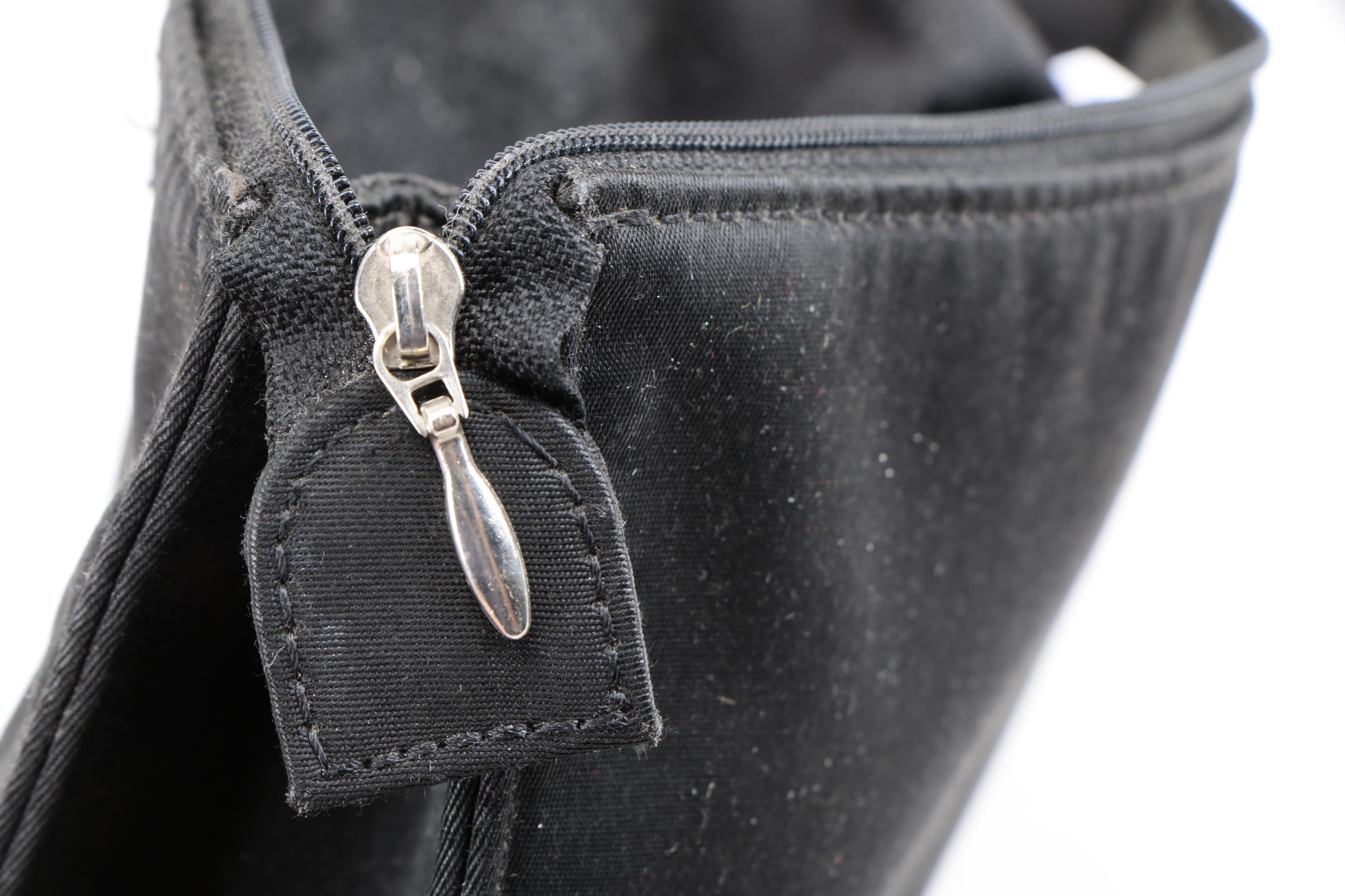 Foley & Corinna Red Leather Crossbody and Kate Spade Cosmetic Bag