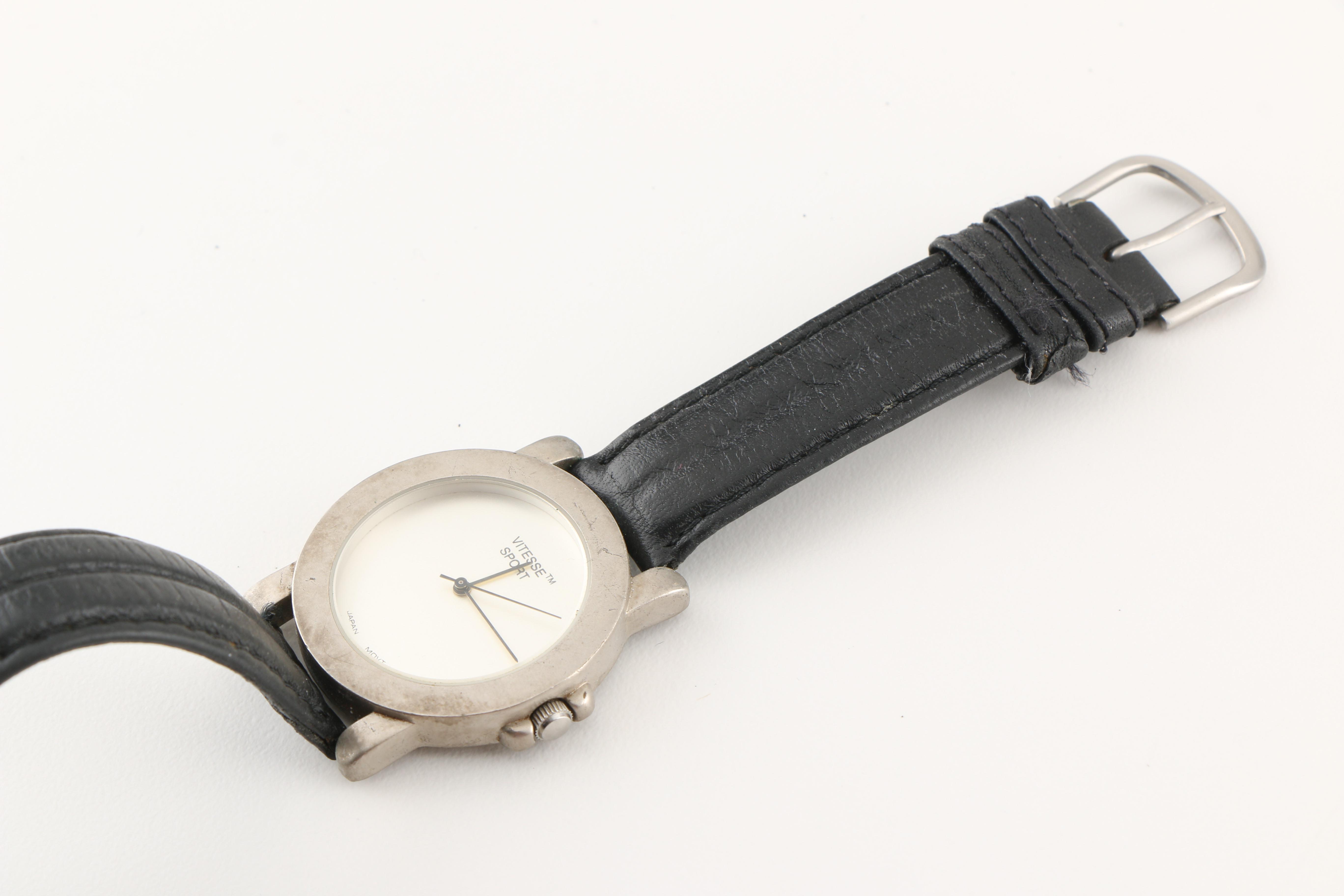 Grouping of Watches Including Diesel and Nicole Miller