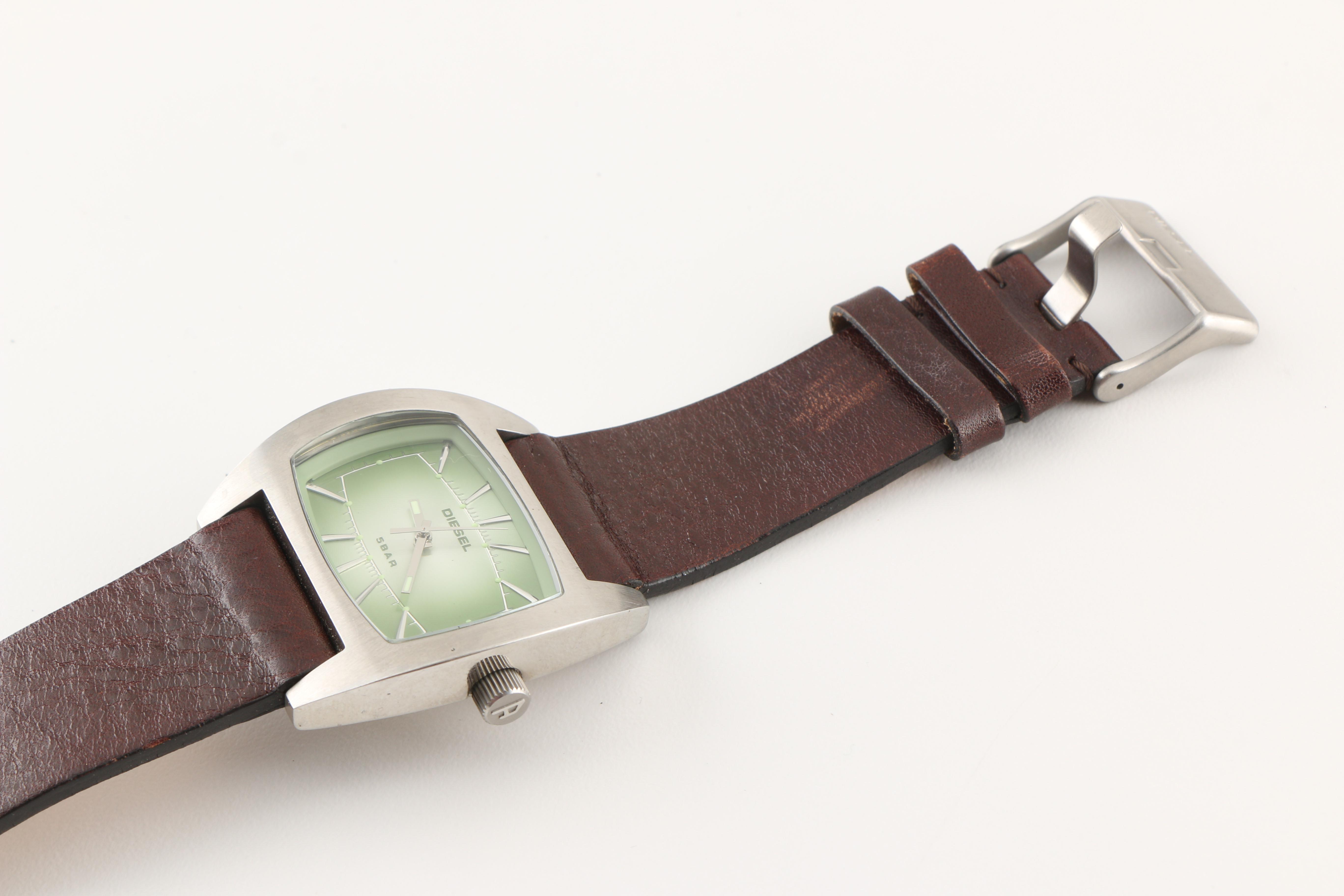 Grouping of Watches Including Diesel and Nicole Miller