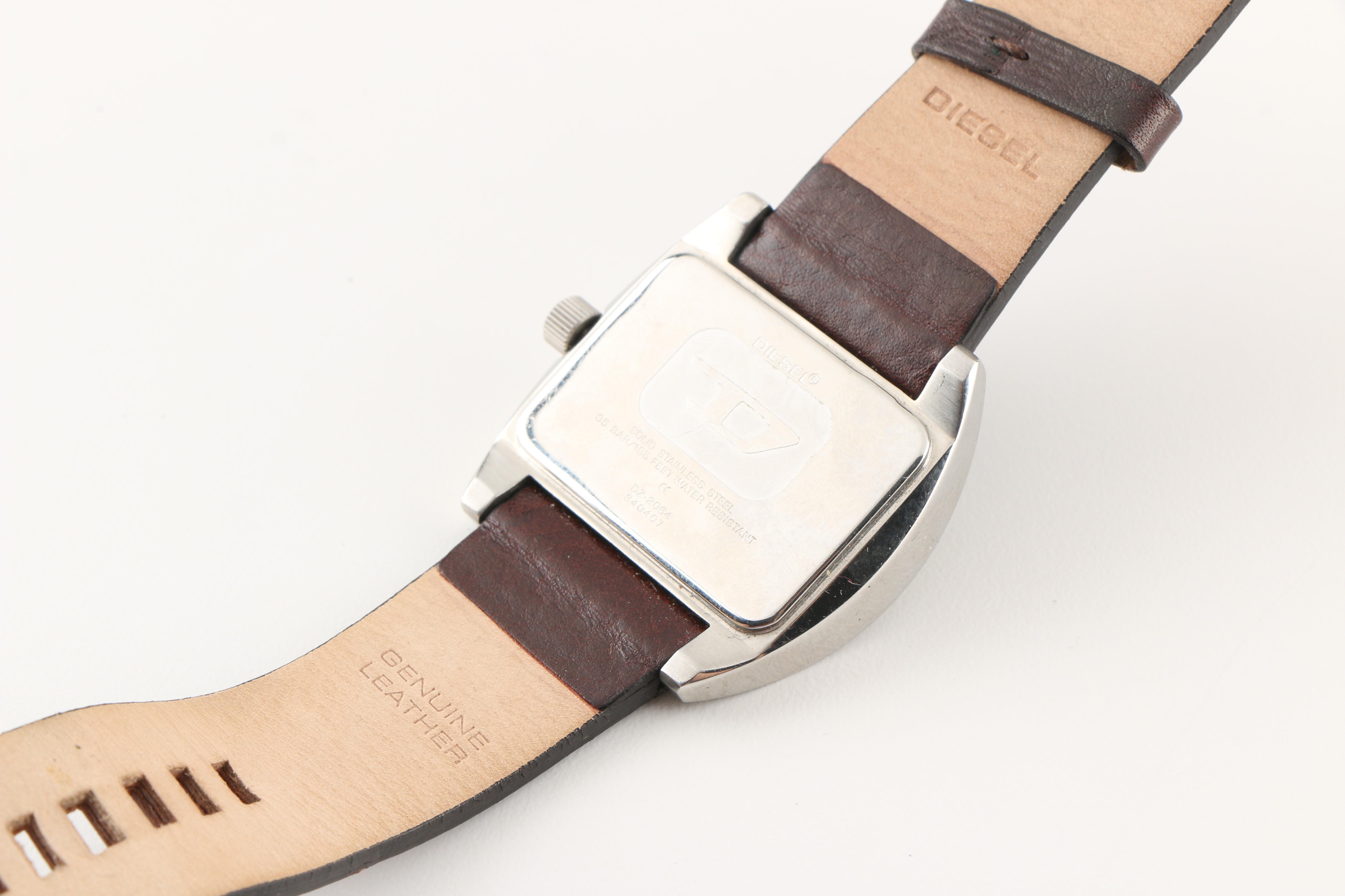 Grouping of Watches Including Diesel and Nicole Miller