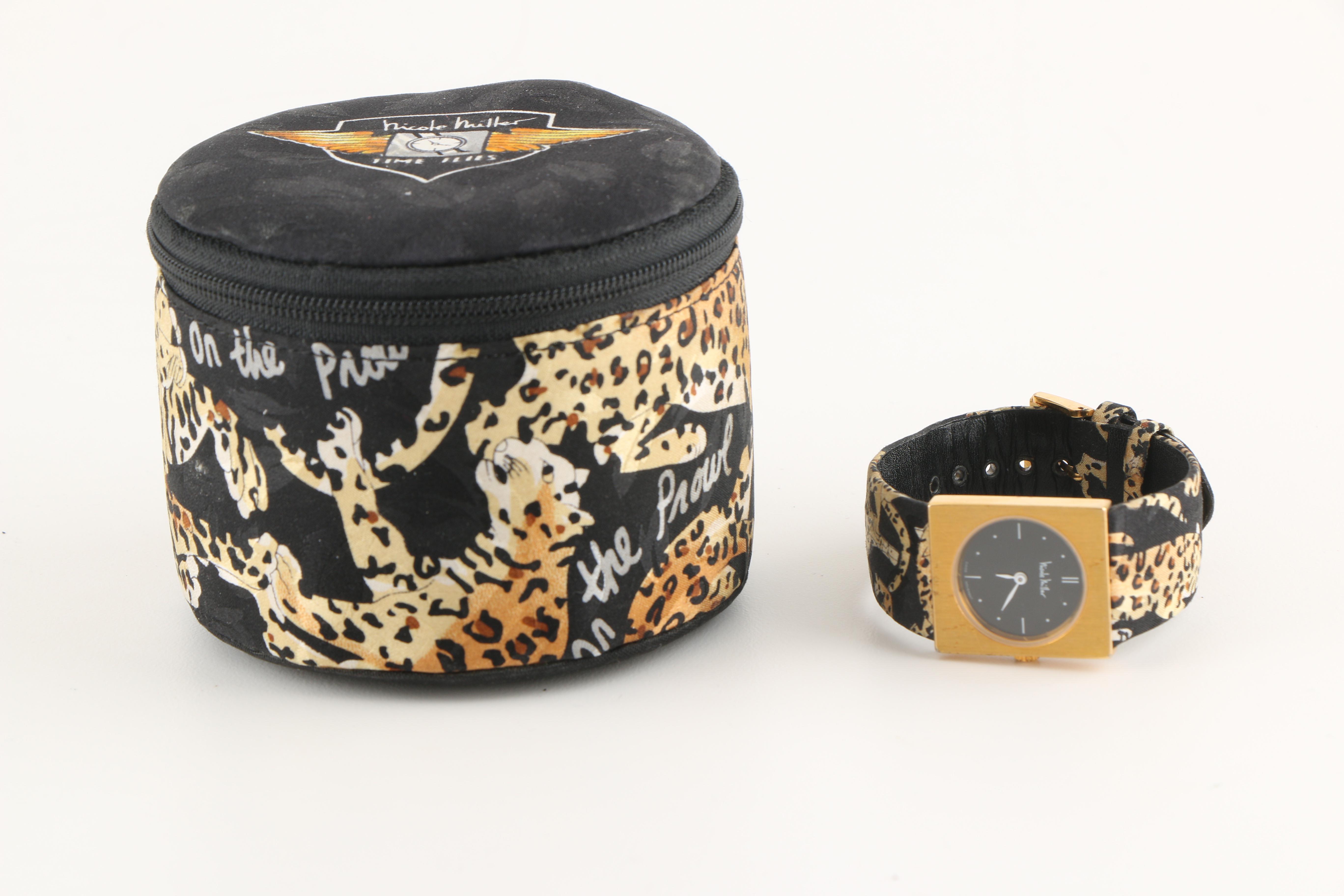 Grouping of Watches Including Diesel and Nicole Miller