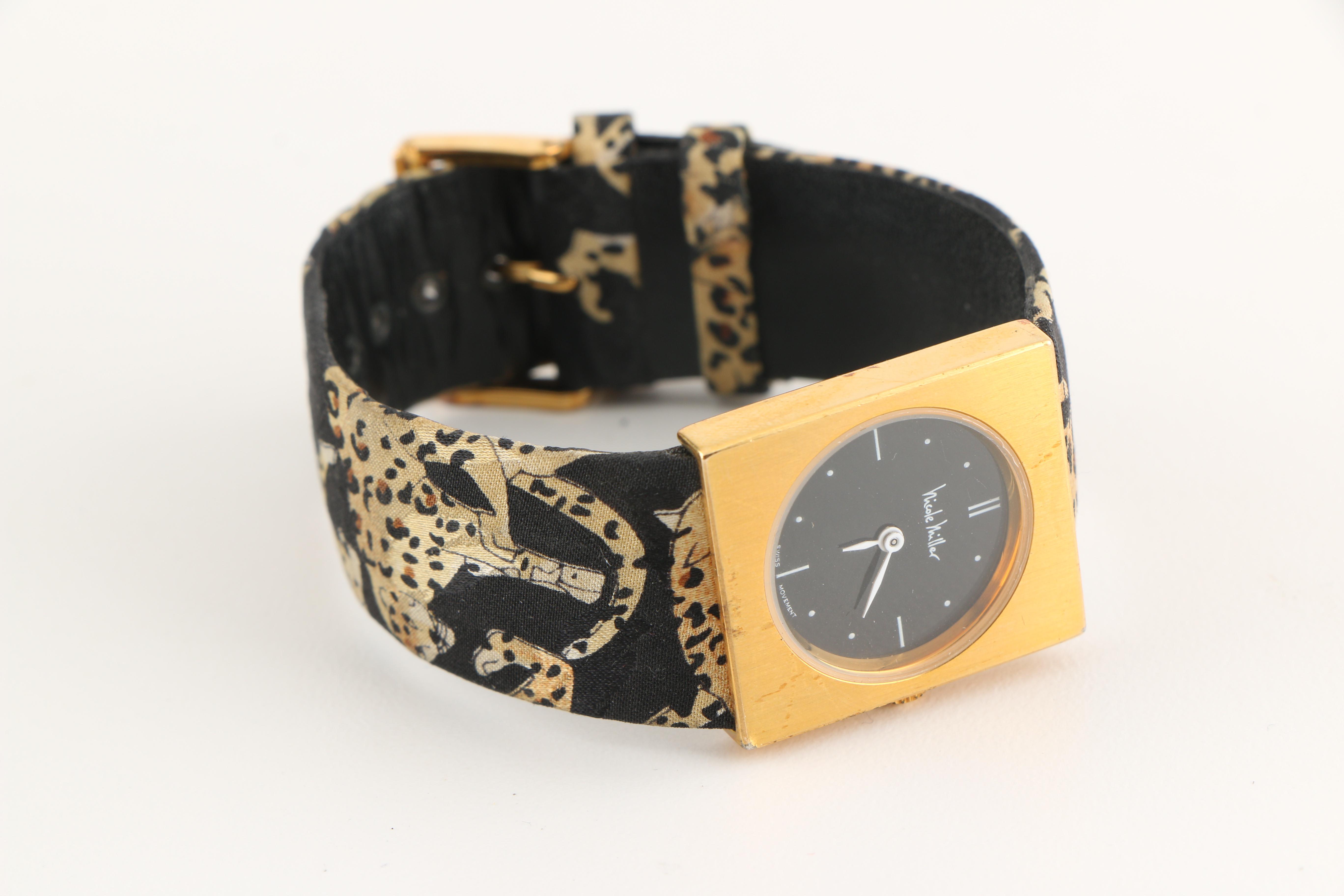 Grouping of Watches Including Diesel and Nicole Miller