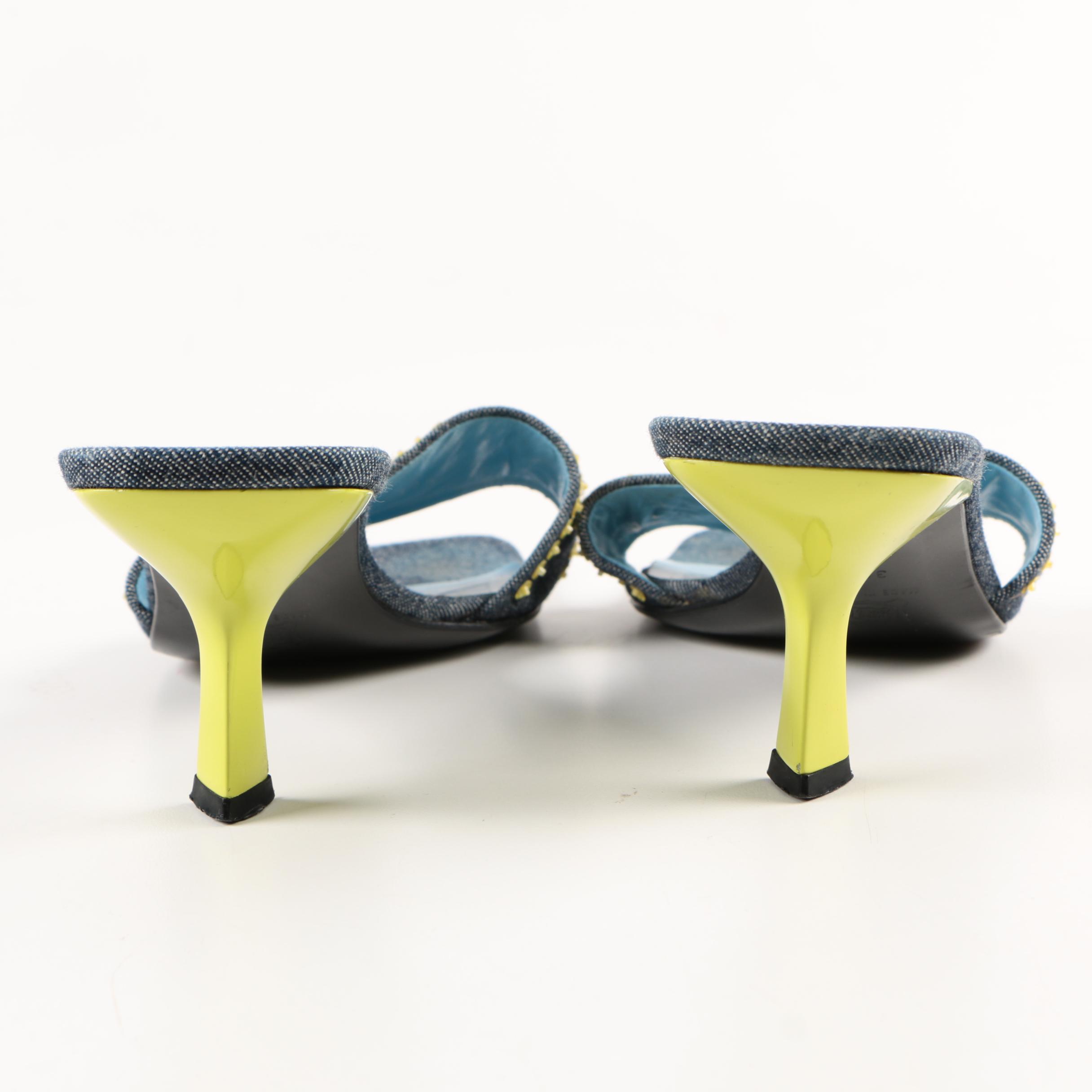 Dolce & Gabbana Embellished Sandals