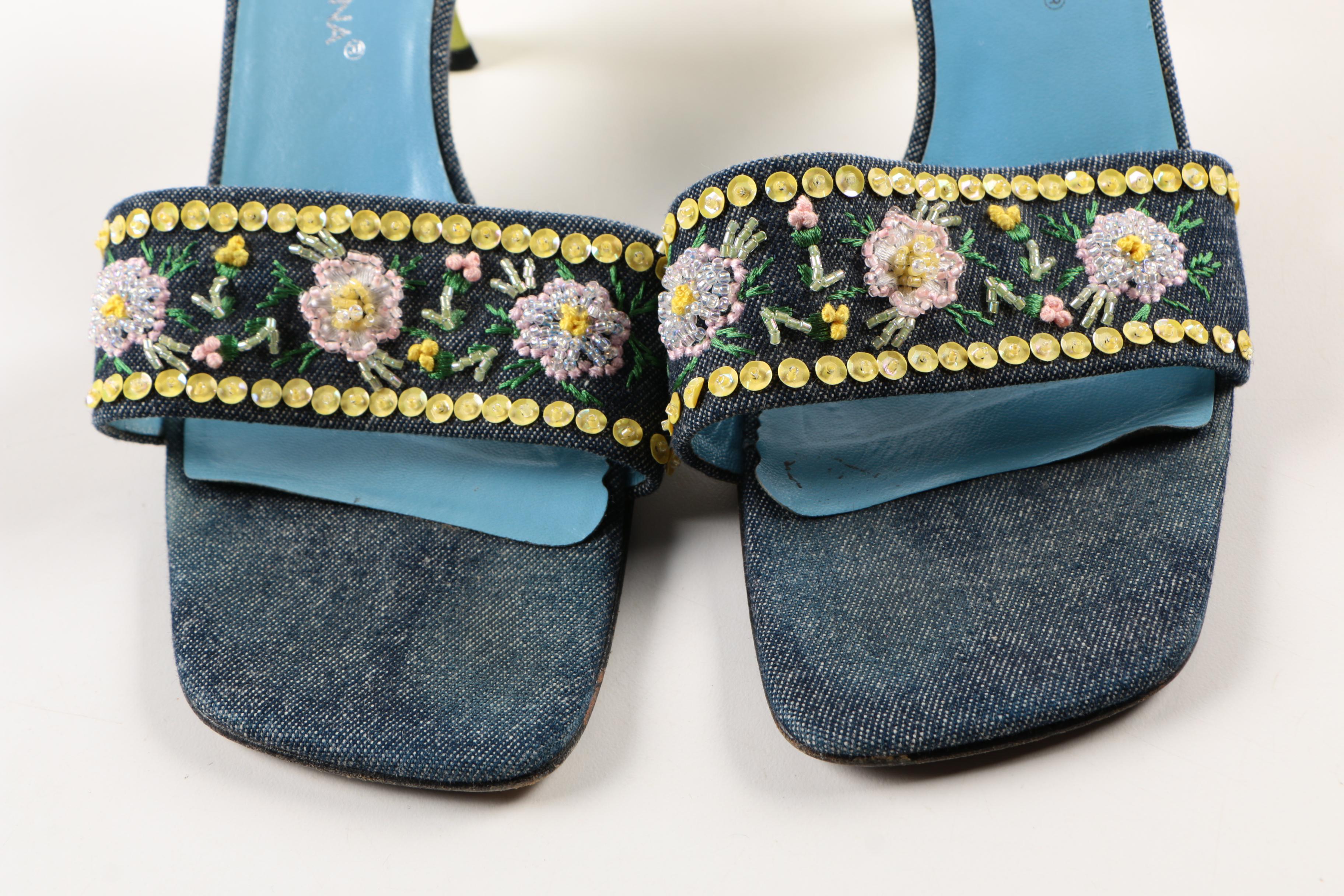 Dolce & Gabbana Embellished Sandals