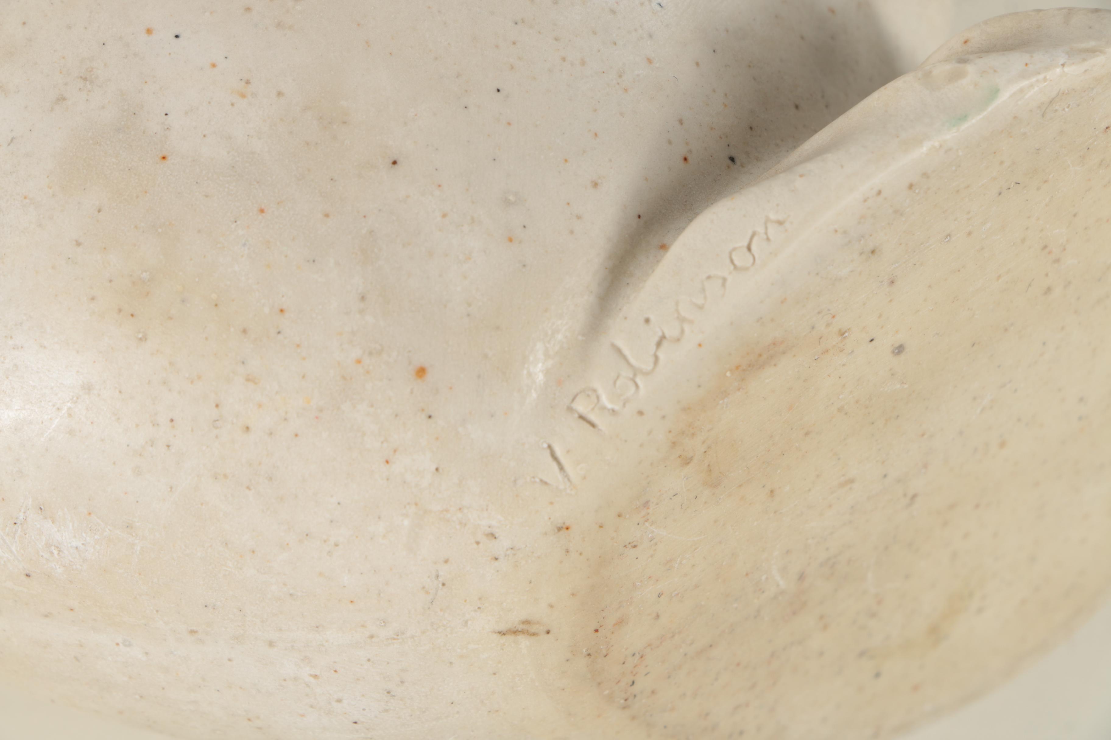 V. Robinson Plaster Bird Sculptures