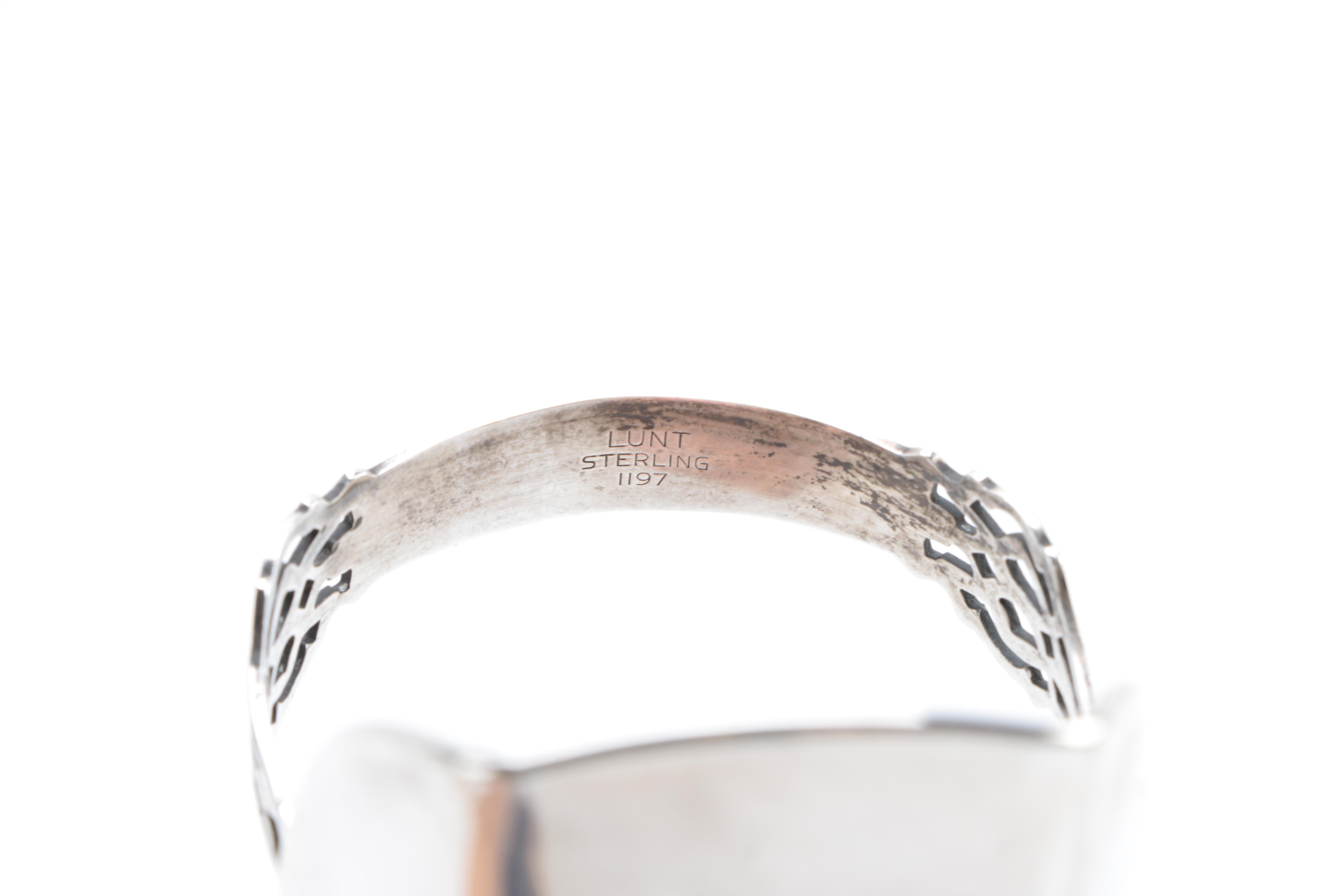 Empire Silver Co. Sterling Rimmed Glass Coasters with Sterling Decor