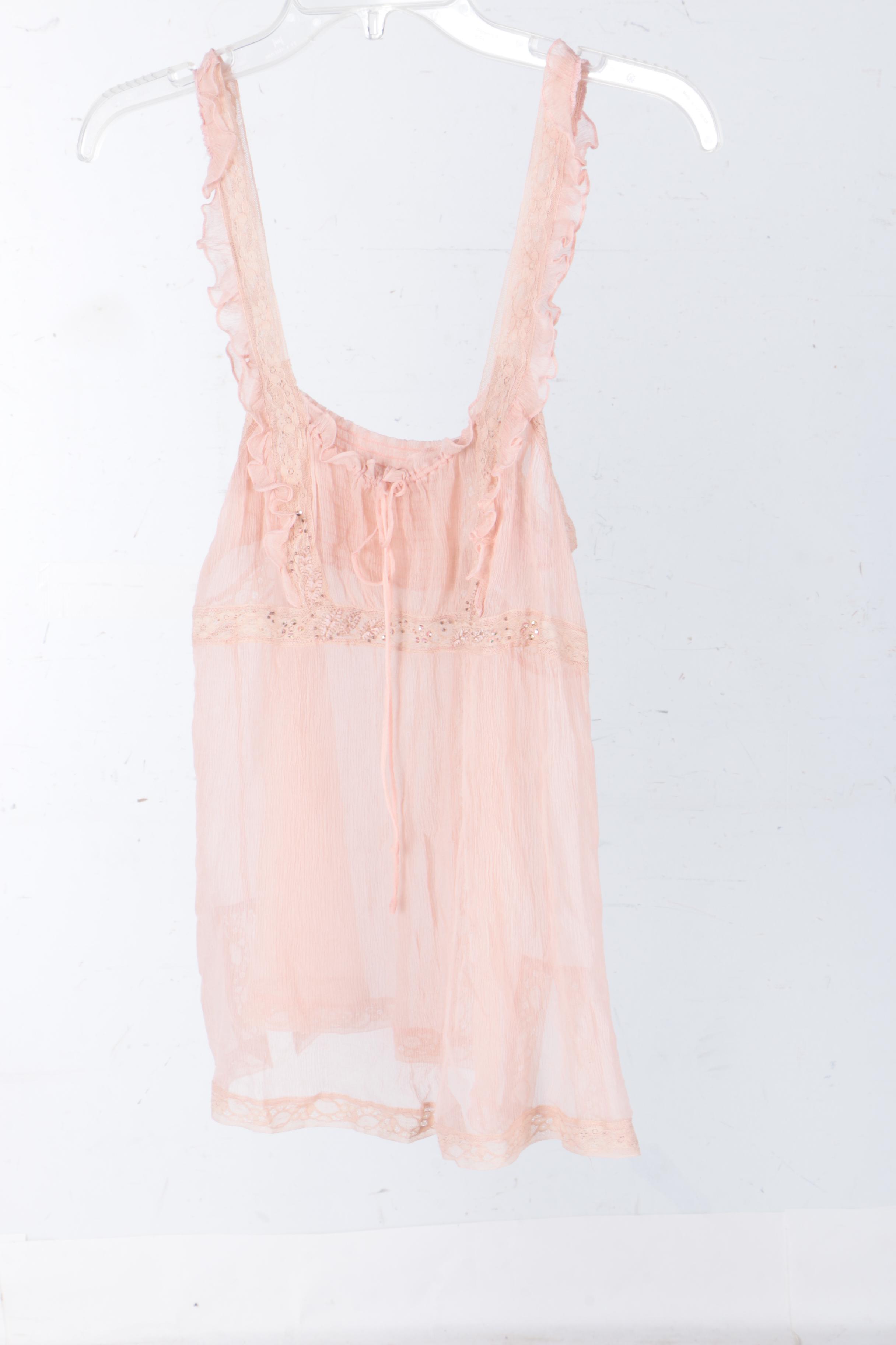 Camisoles and a Dress Including Rebecca Taylor