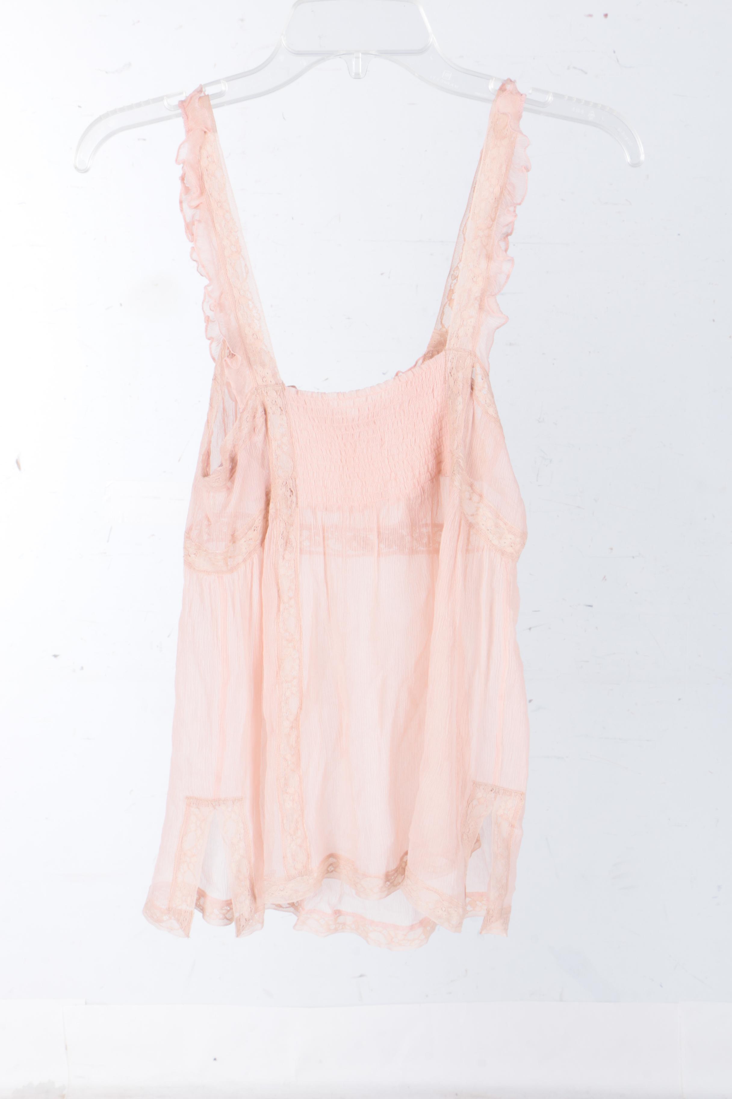 Camisoles and a Dress Including Rebecca Taylor